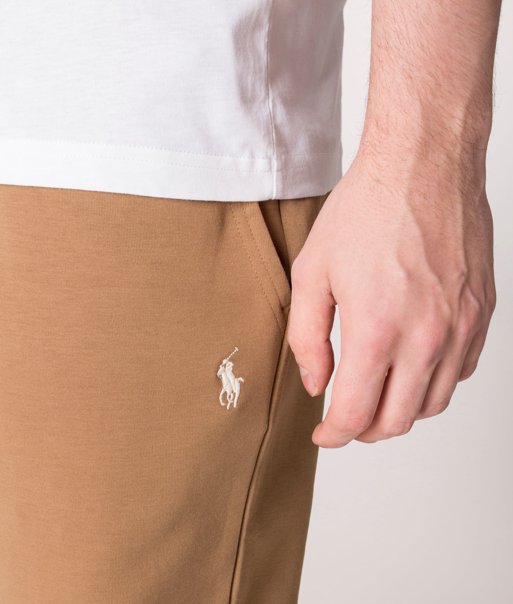 Double Knit Pony Logo Joggers - Image 2