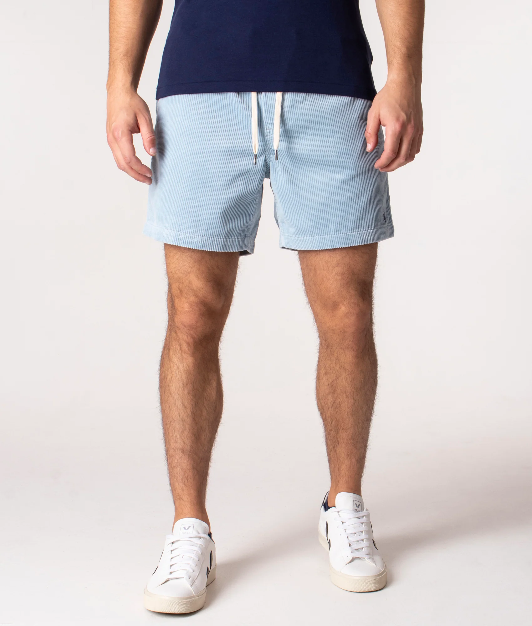 Regular Fit Corduroy Prepster Shorts