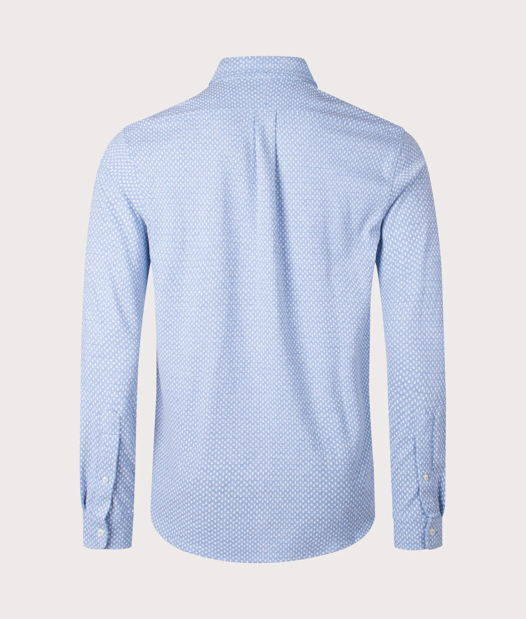 Print Featherweight Mesh Shirt - Image 3