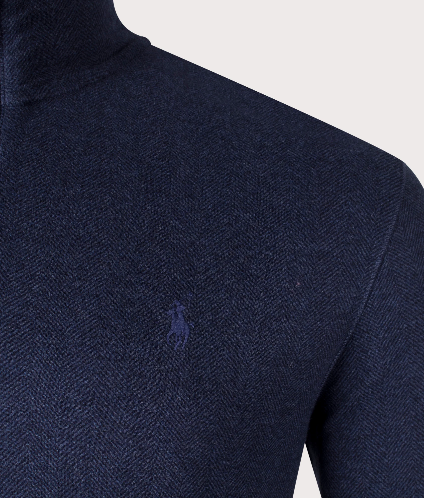 Quarter Zip Pullover Sweatshirt - Image 2