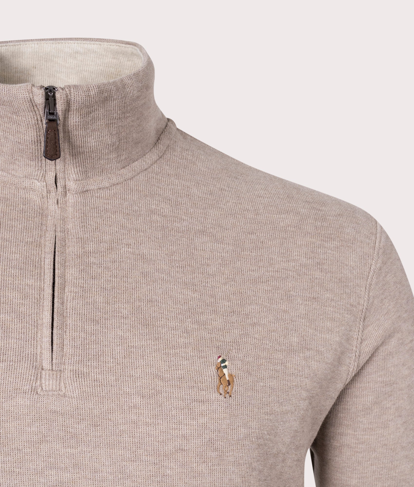 Quarter Zip Estate Rib Knit - Image 2