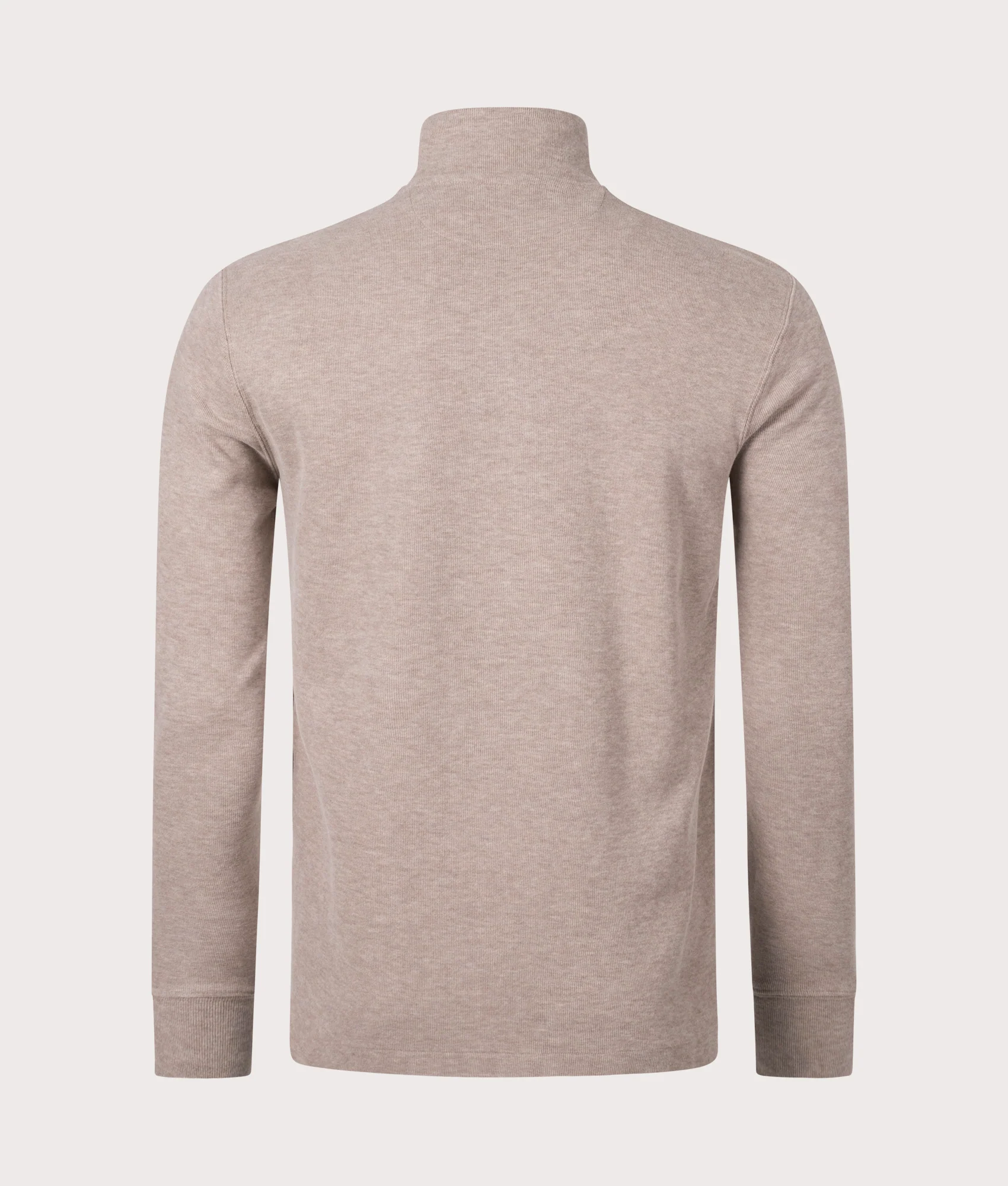 Quarter Zip Estate Rib Knit - Image 3