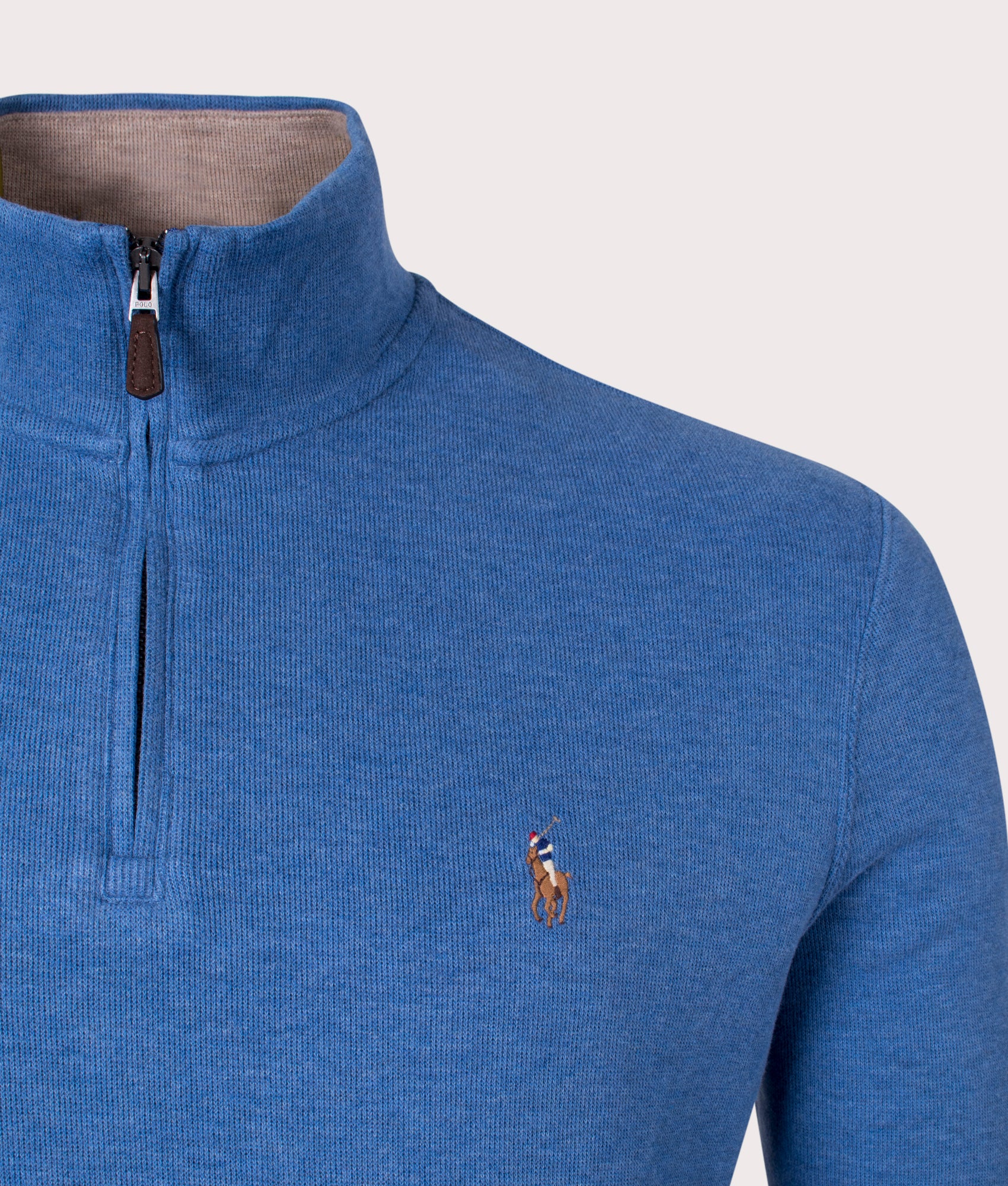 Quarter Zip Estate Rib Knit - Image 2