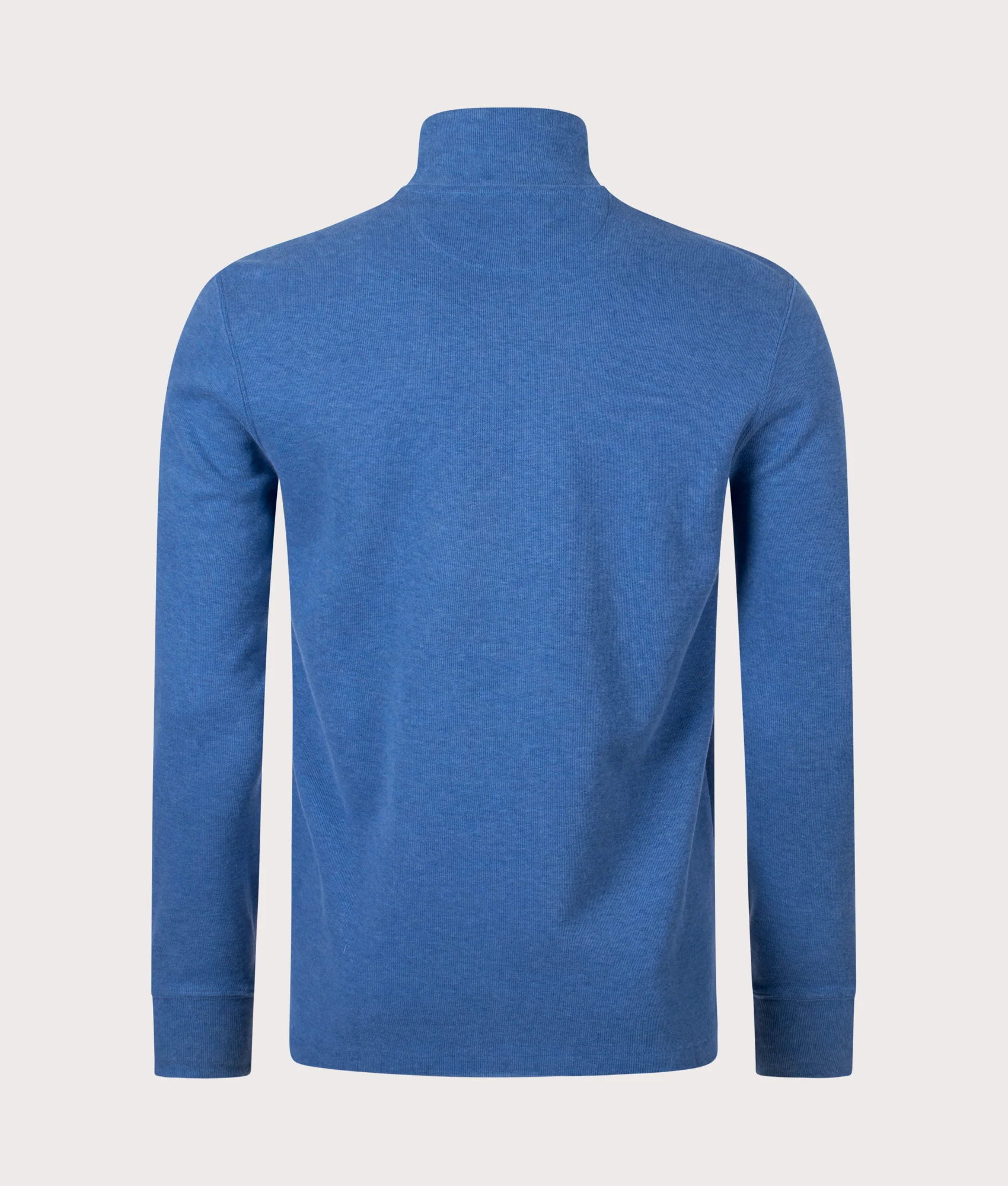 Quarter Zip Estate Rib Knit - Image 3