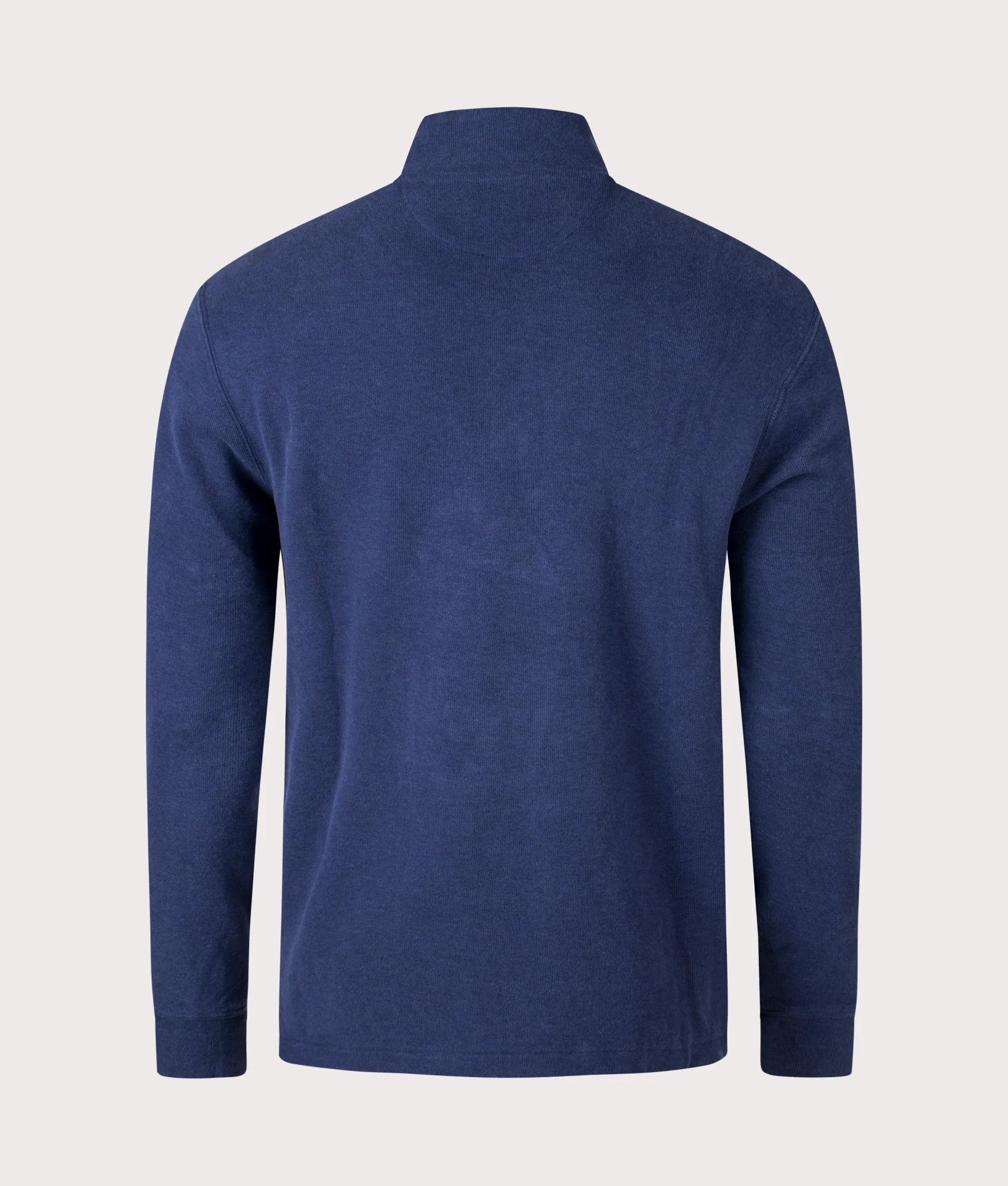 Quarter Zip Estate Rib Knit - Image 3