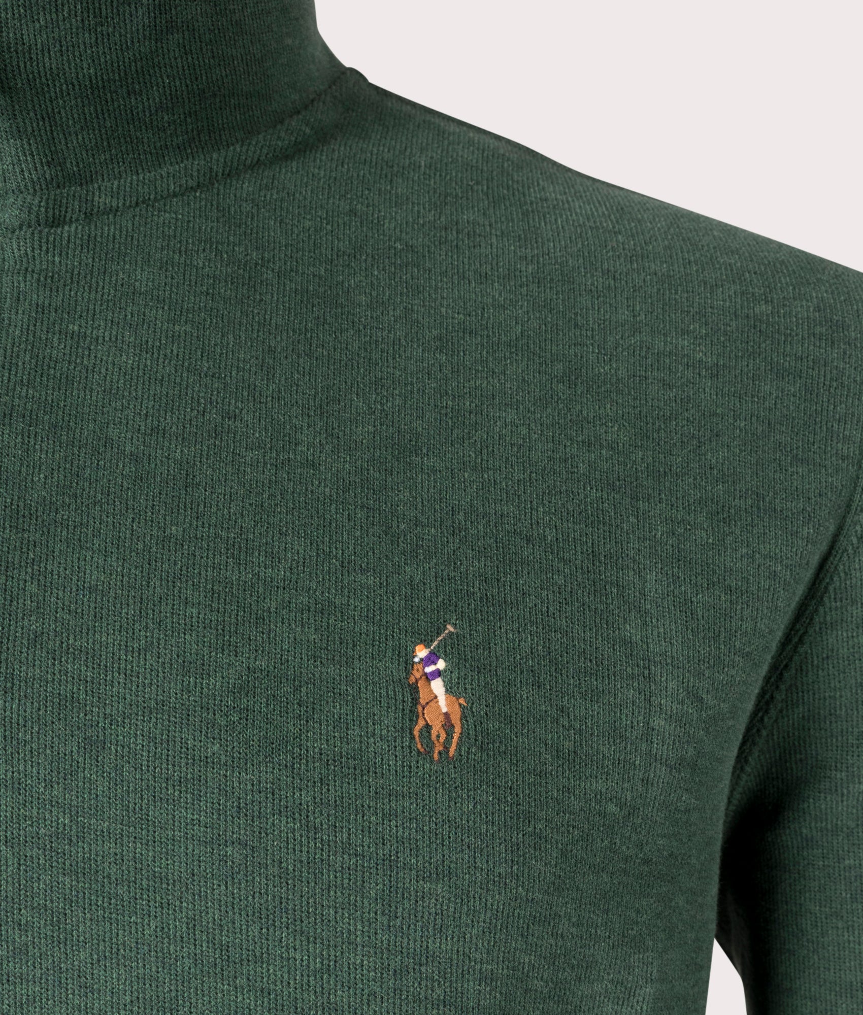 Quarter Zip Estate Rib Knit - Image 2