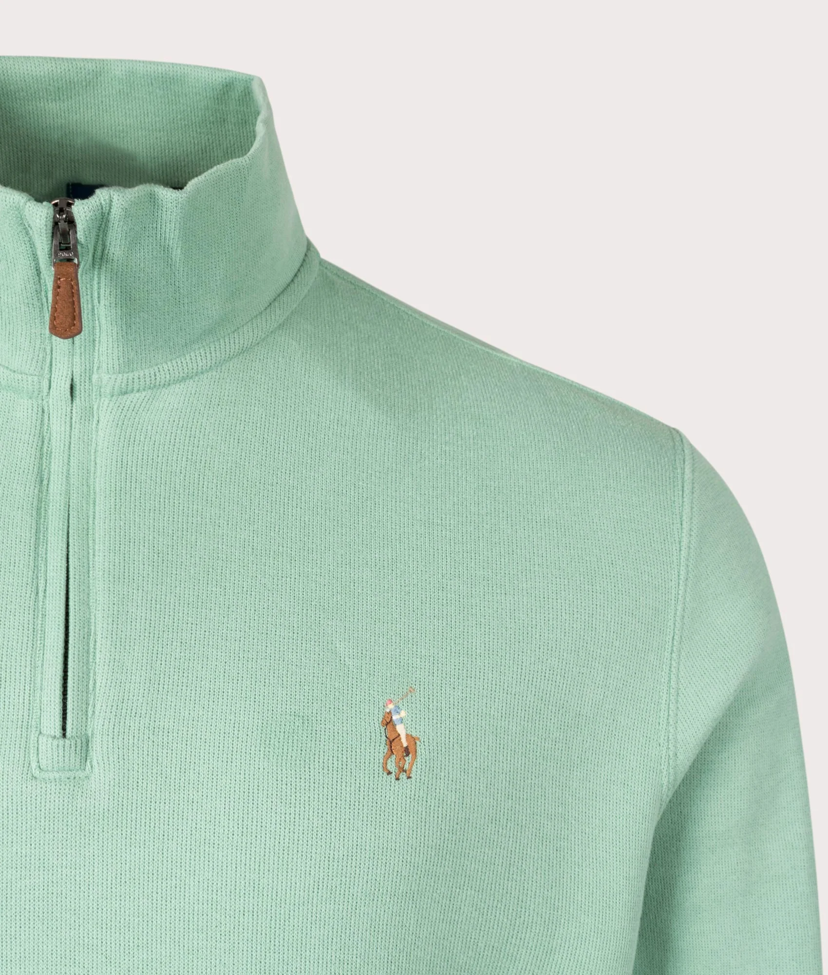 Estate-Rib Quarter Zip Knit Jumper - Image 2