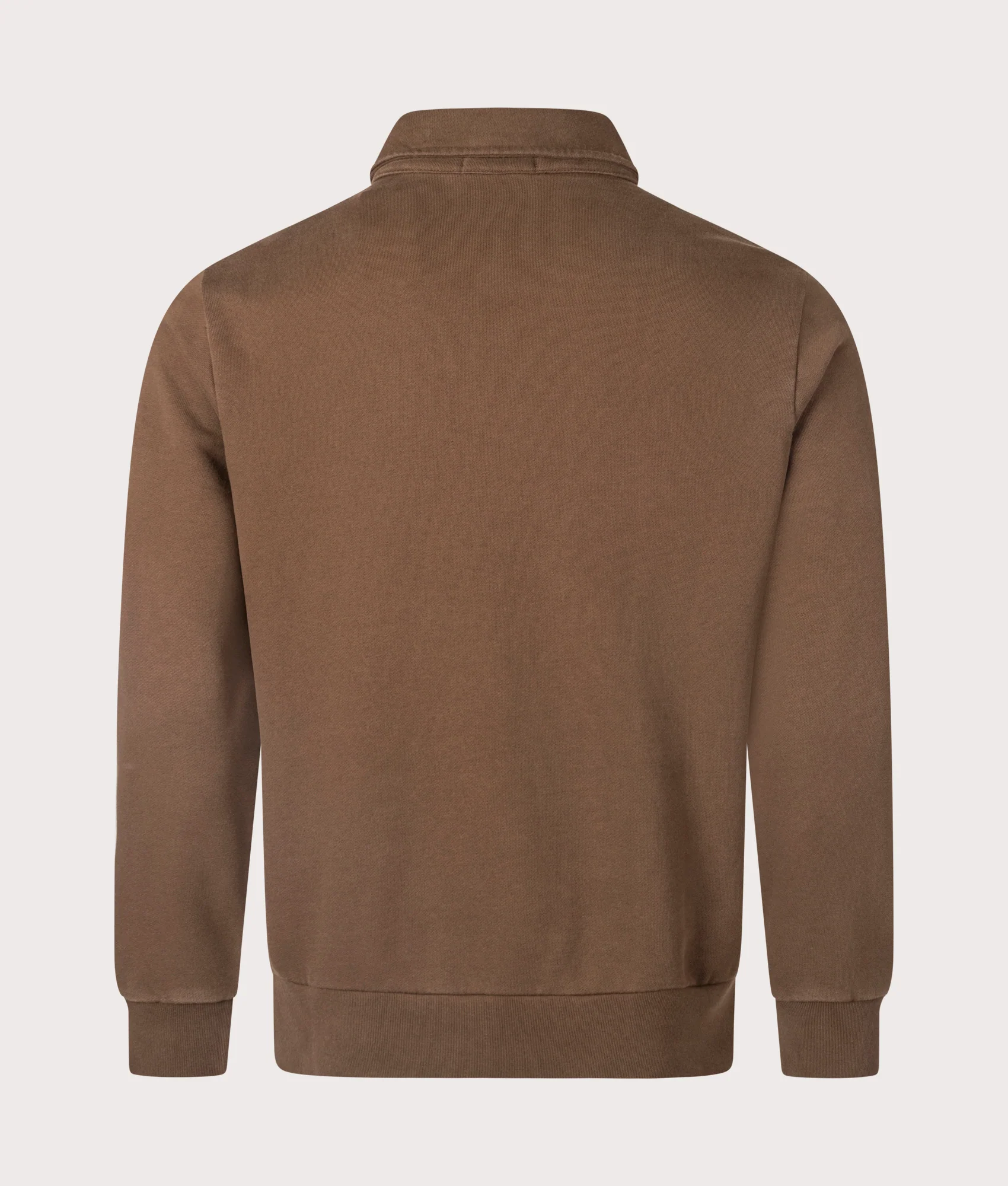 Loopback Terry Quarter Zip Sweatshirt - Image 3