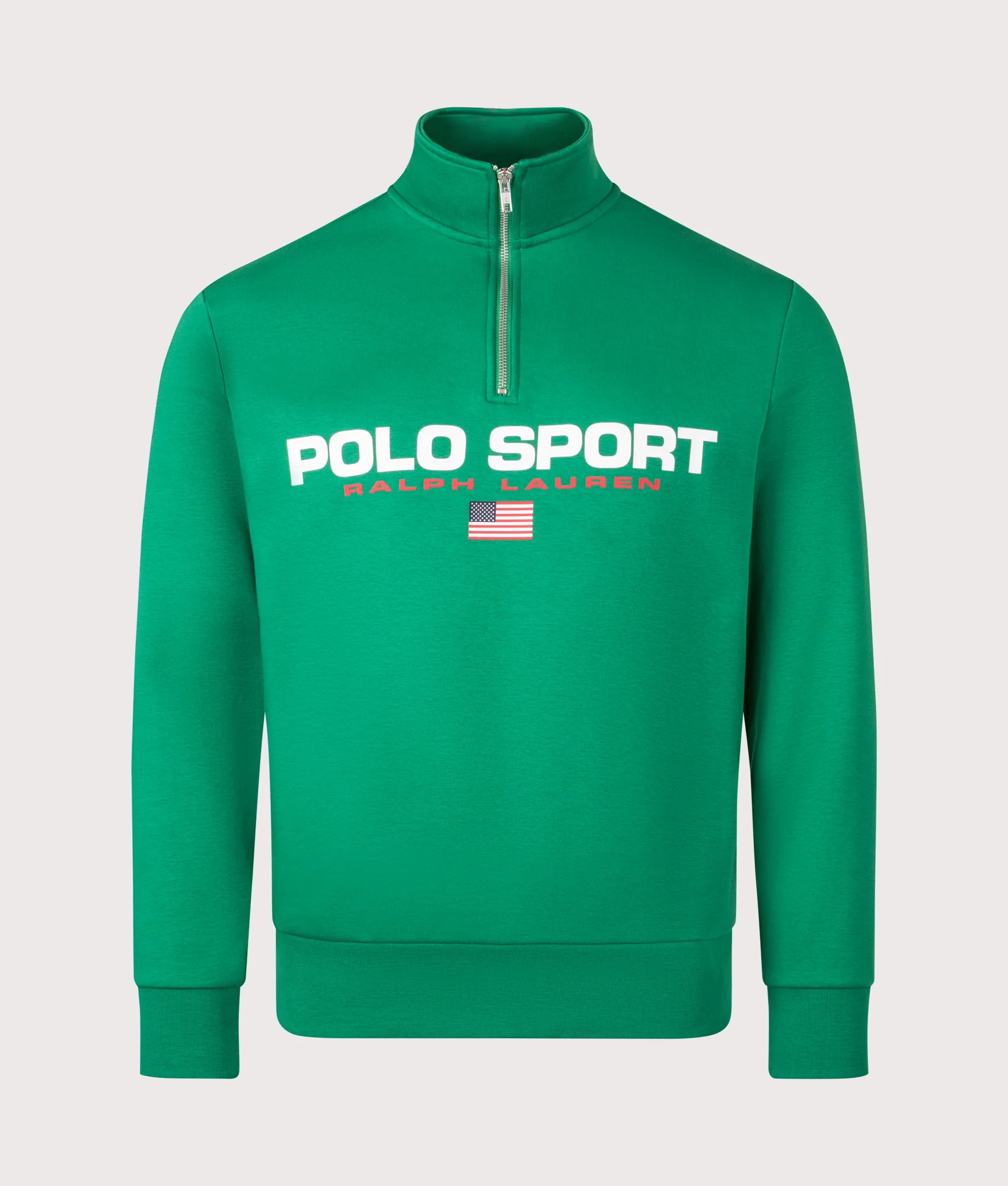 Quarter Zip Polo Sport Sweatshirt