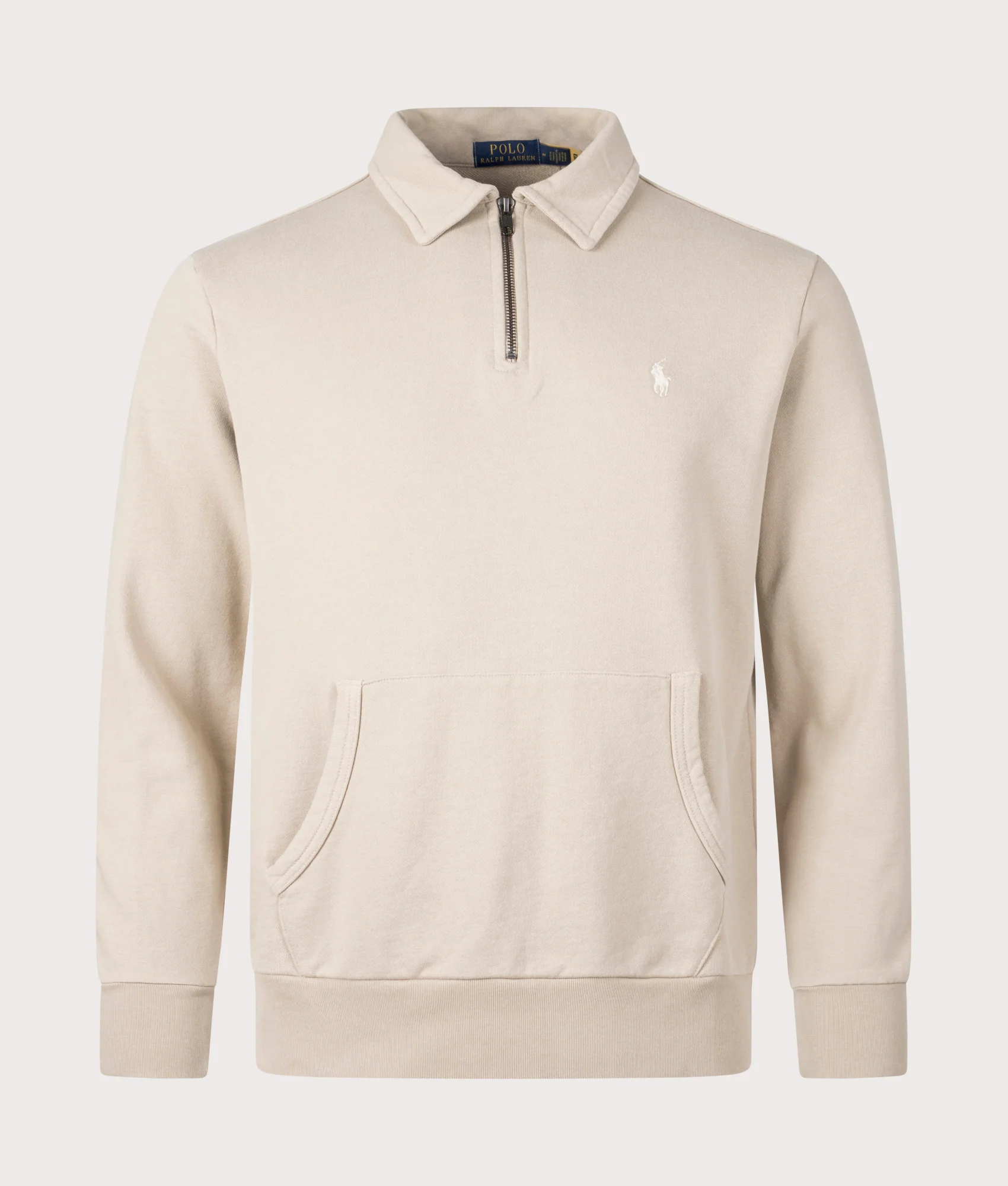 Loopback Terry Quarter Zip Sweatshirt