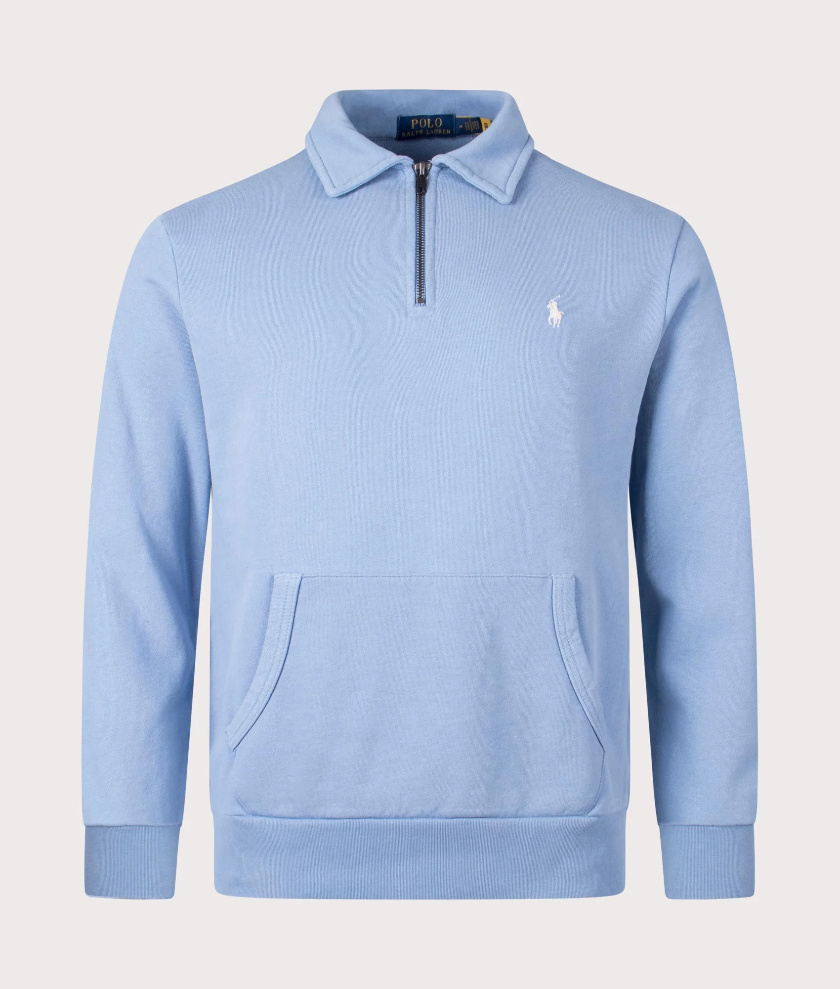 Loopback Terry Quarter Zip Sweatshirt