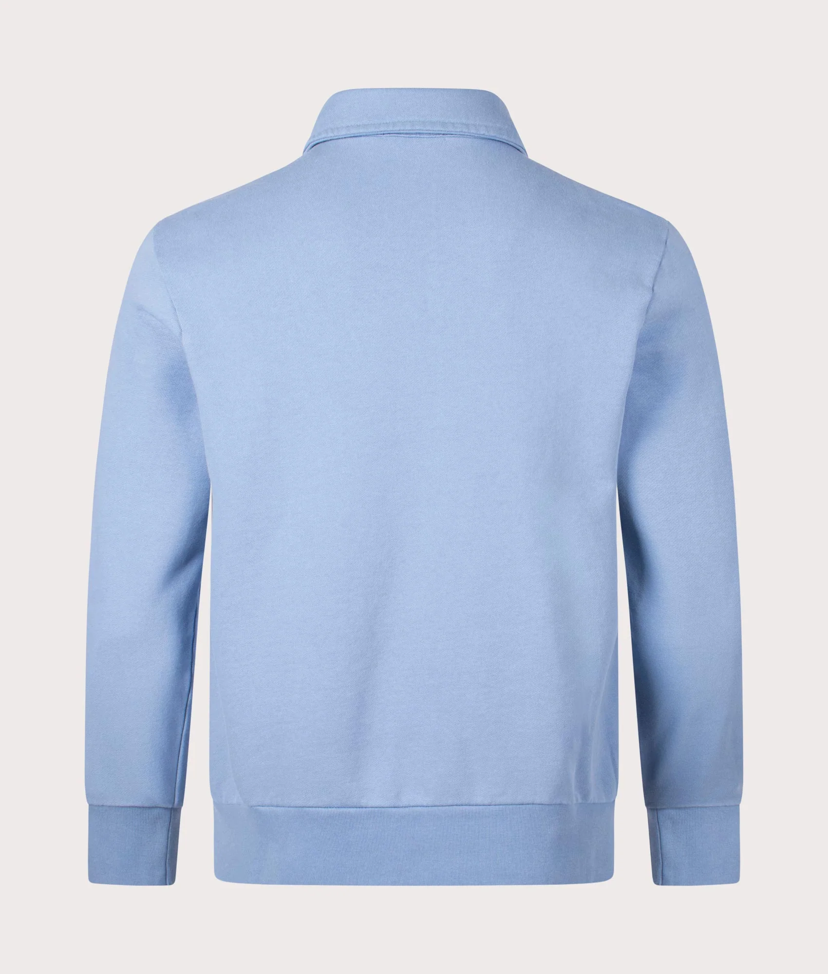 Loopback Terry Quarter Zip Sweatshirt - Image 3