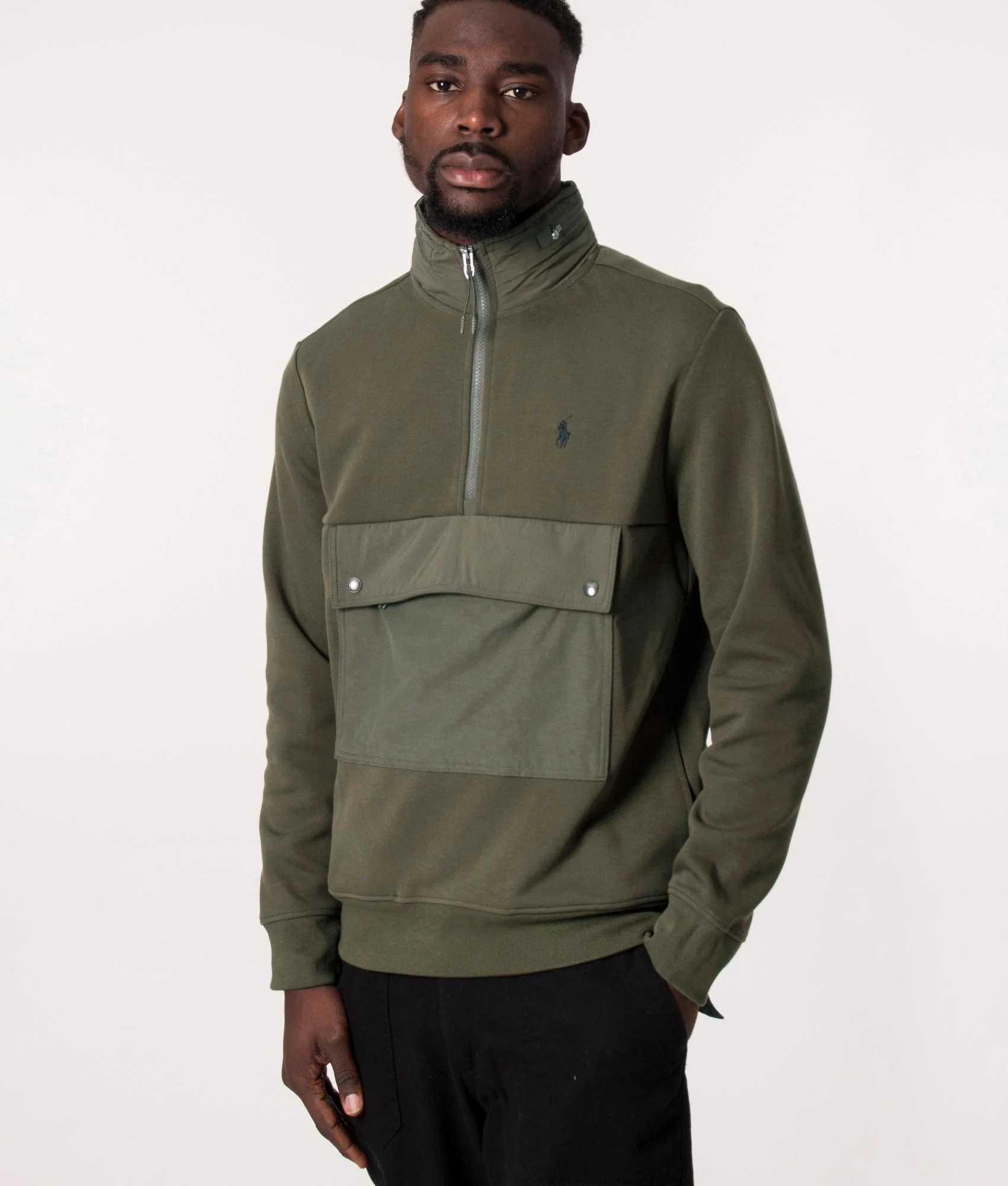 Quarter Zip Sweatshirt - Image 2
