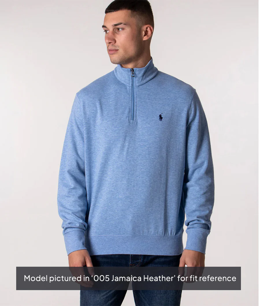 Quarter Zip Sweatshirt - Image 4
