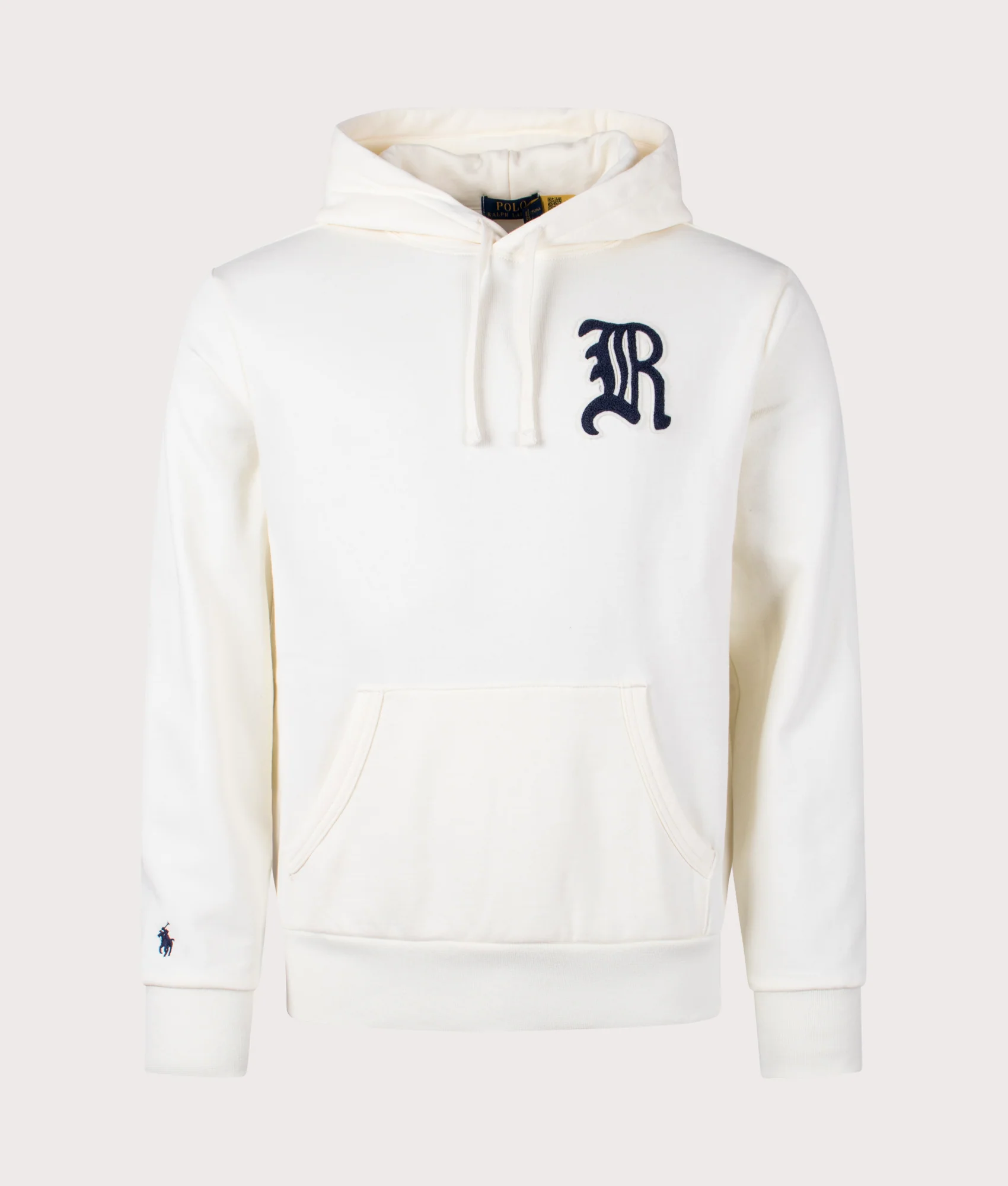 R Logo Hoodie
