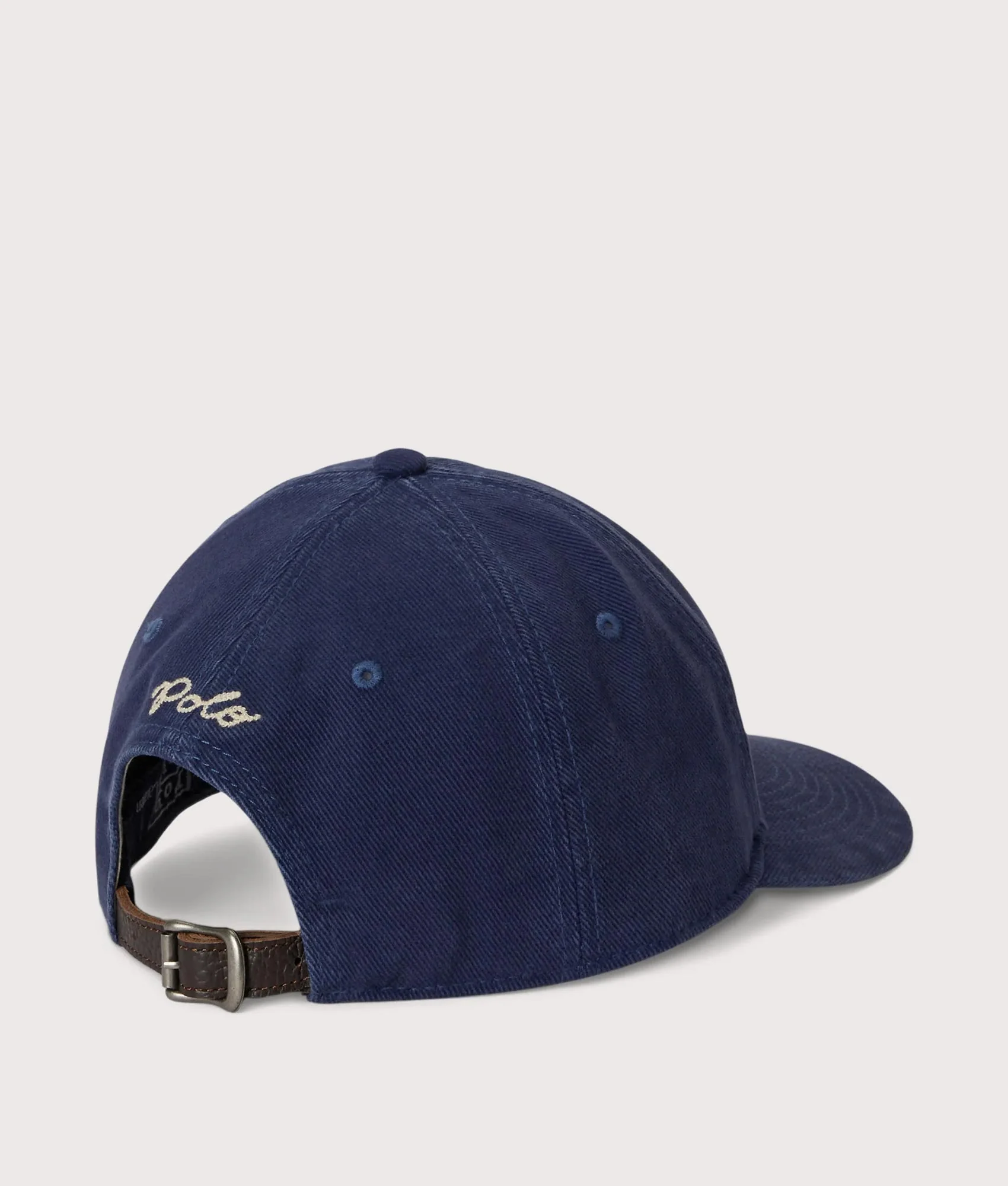 Ralph Logo Twill Ball Cap - Image 2