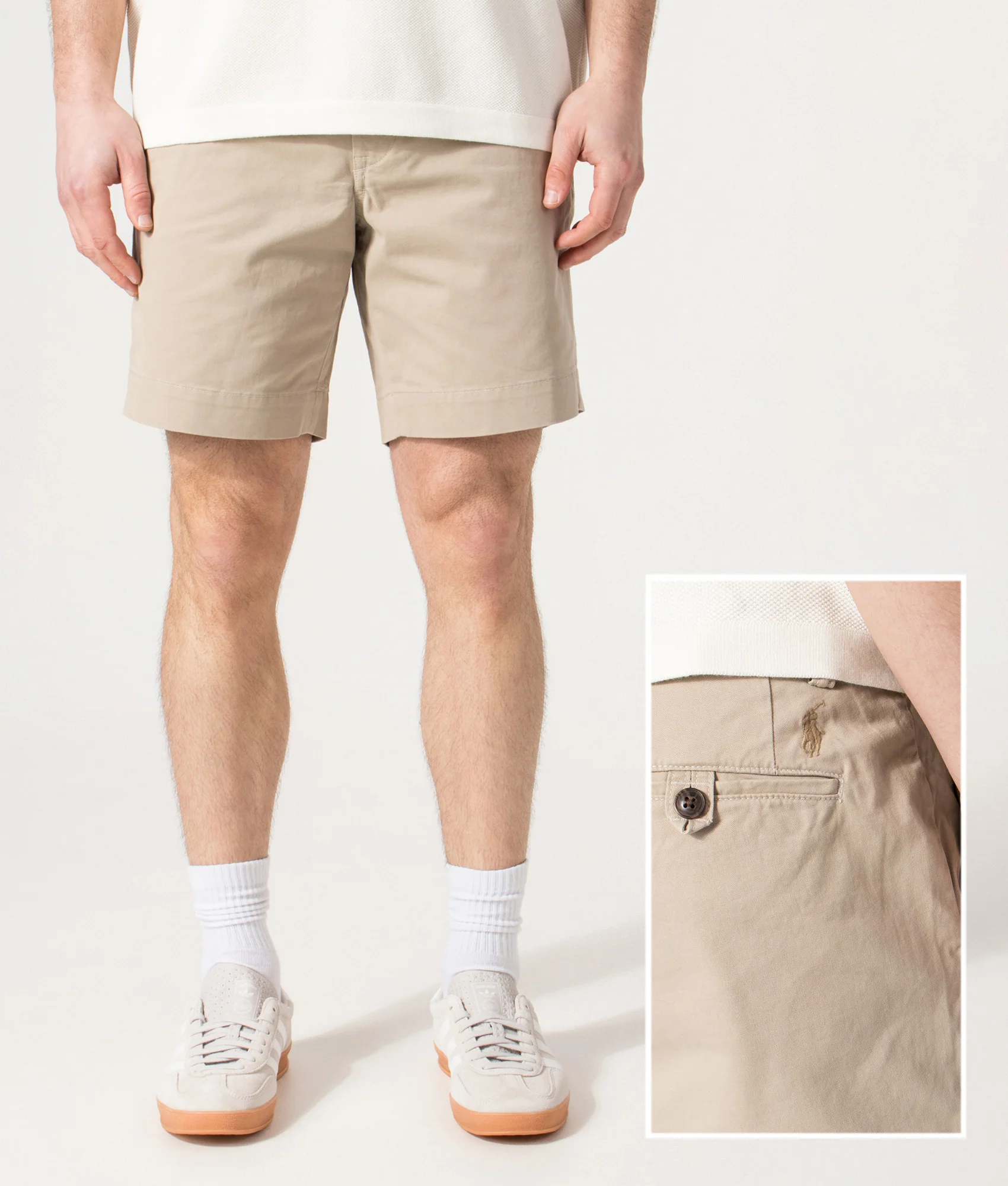 Regular Fit Bedford Stretch Chino Shorts