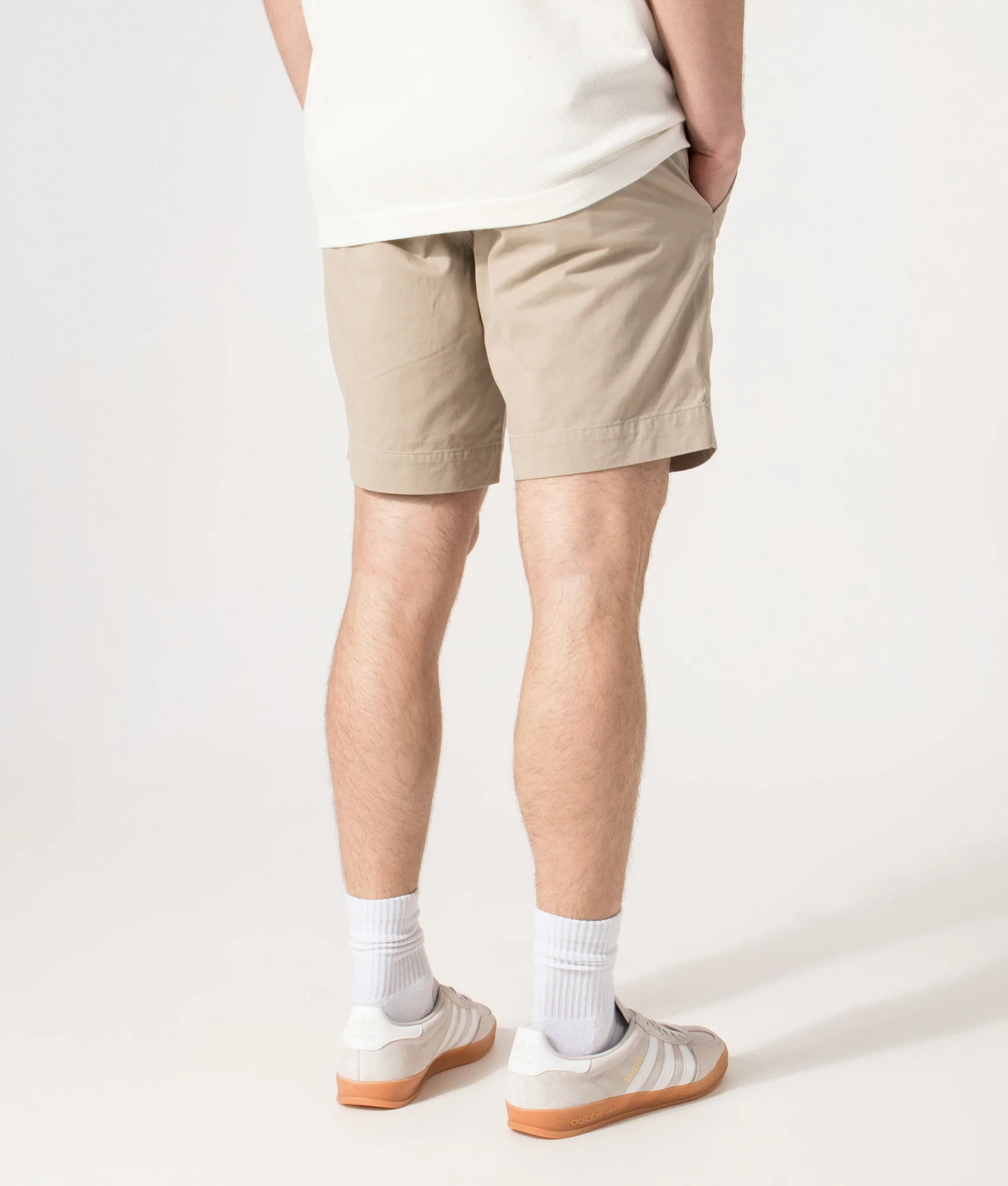 Regular Fit Bedford Stretch Chino Shorts - Image 5