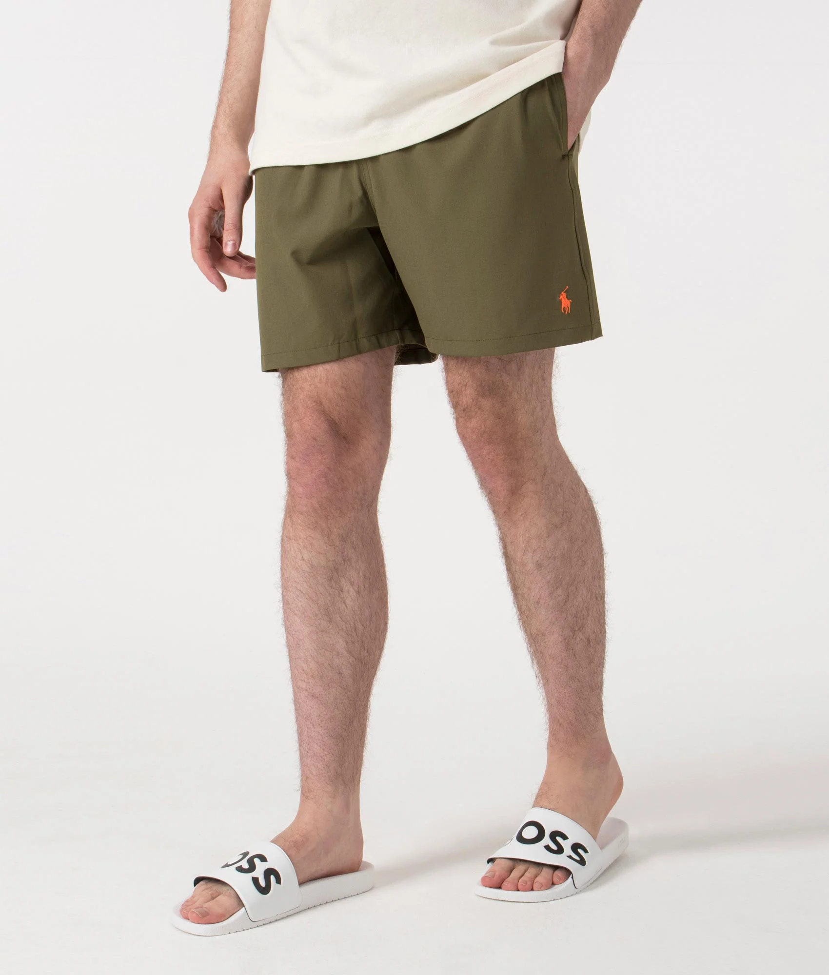 Regular Fit Classic Swim Trunks