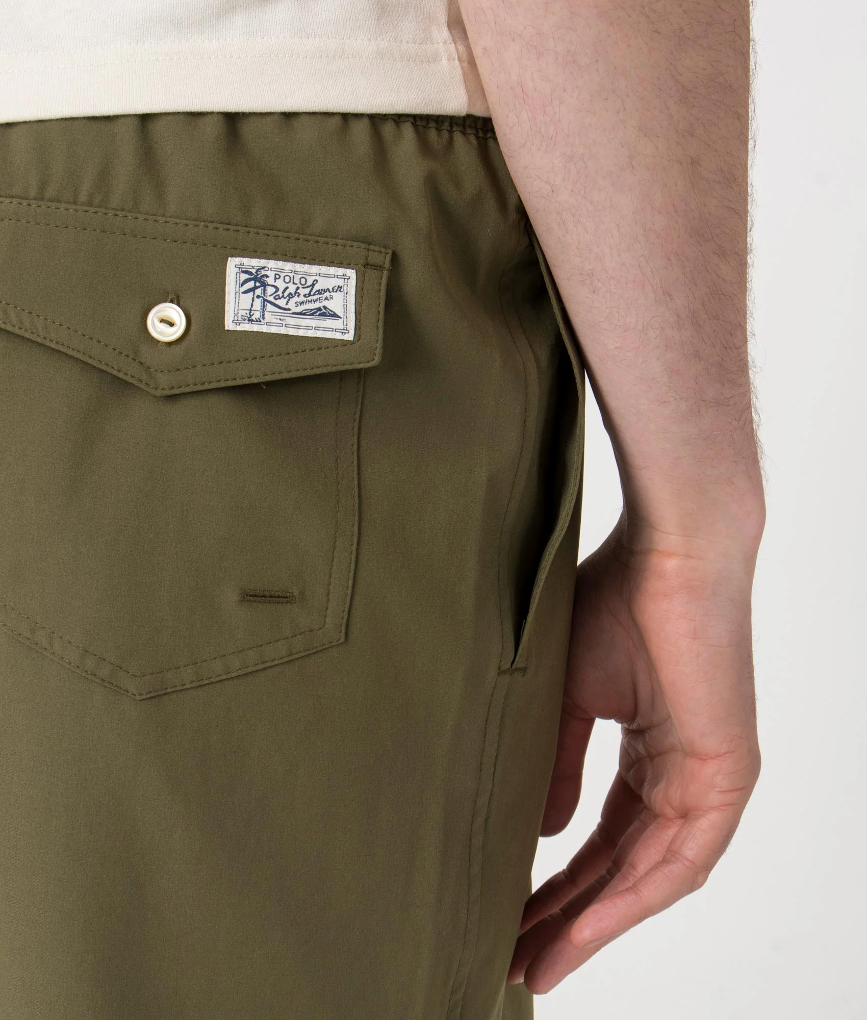 Regular Fit Classic Swim Trunks - Image 3