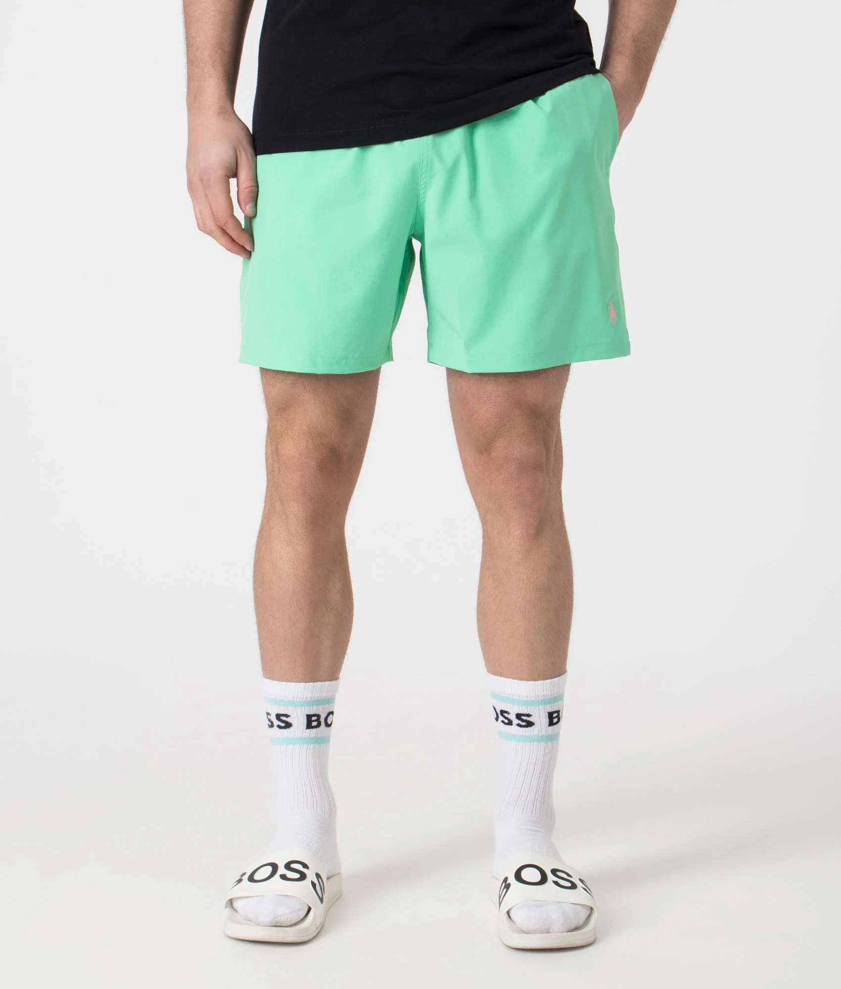 Regular Fit Classic Swim Trunks - Image 3