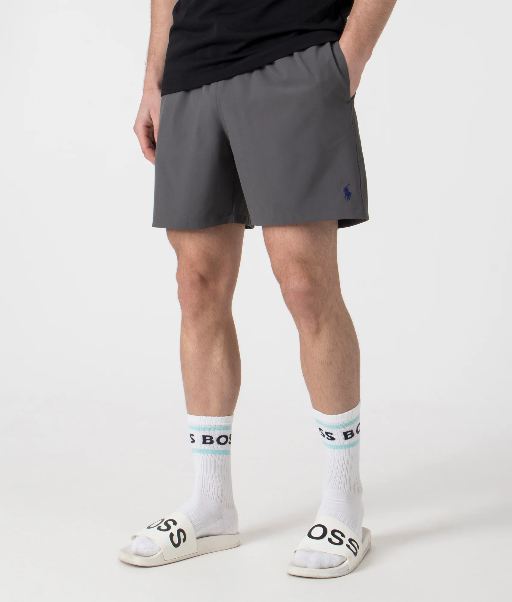 Regular Fit Classic Swim Trunks