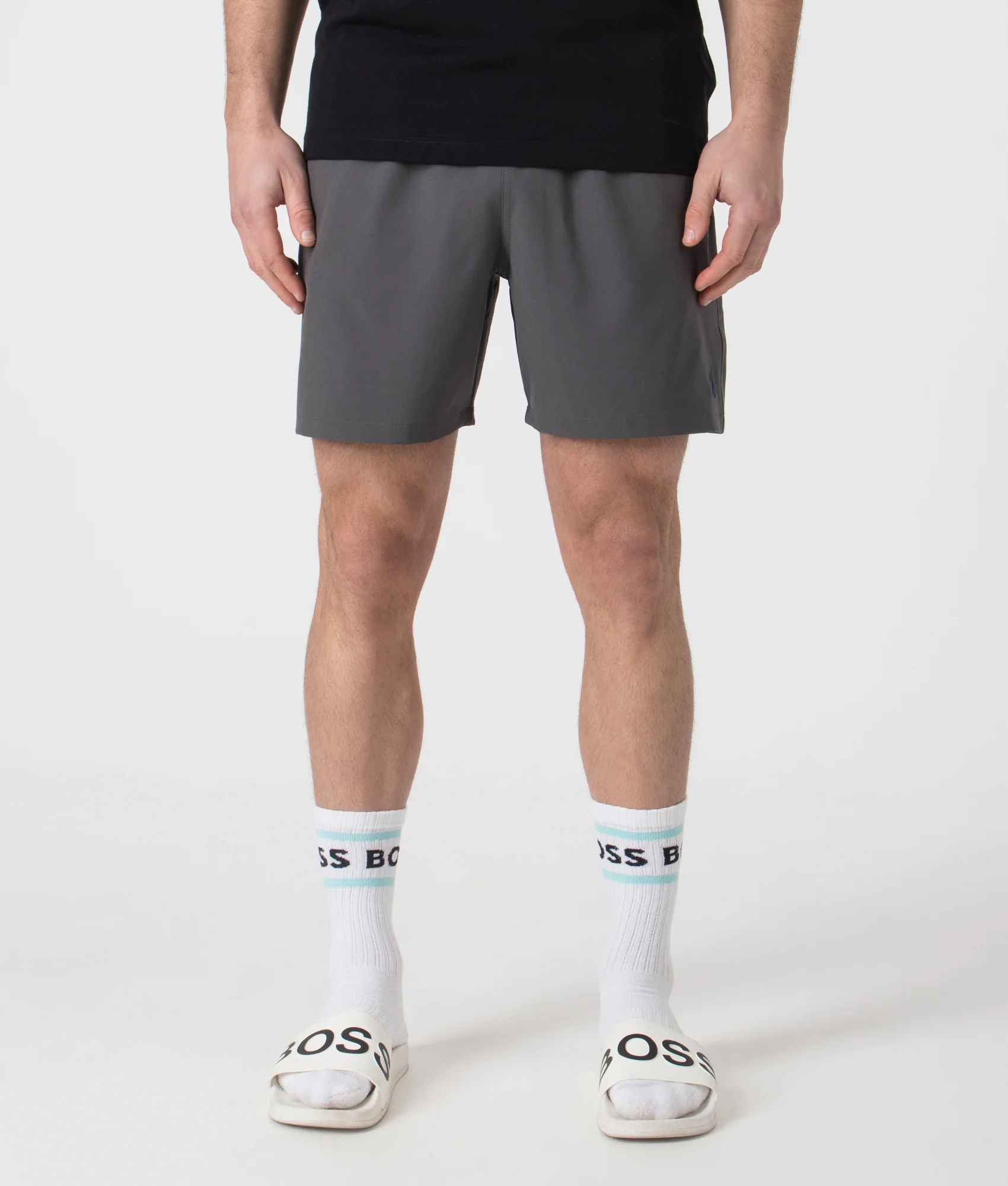 Regular Fit Classic Swim Trunks - Image 3