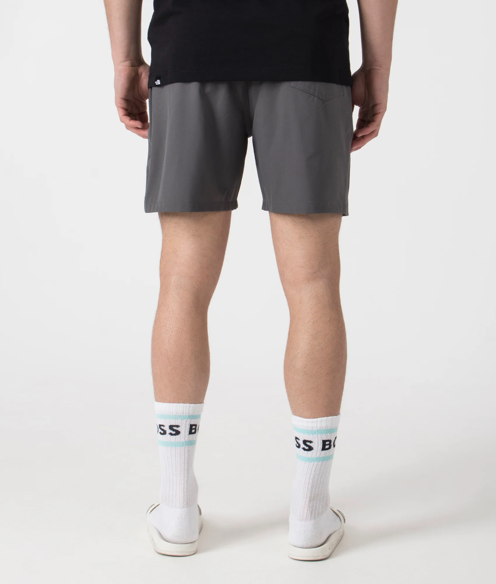 Regular Fit Classic Swim Trunks - Image 4