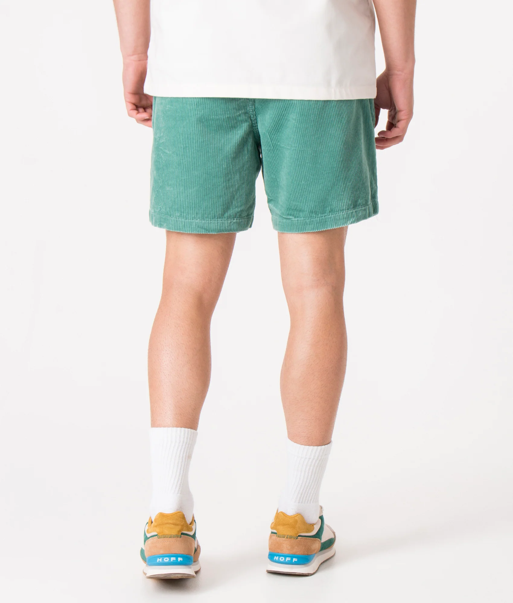 Regular Fit Corduroy Prepster Shorts - Image 4