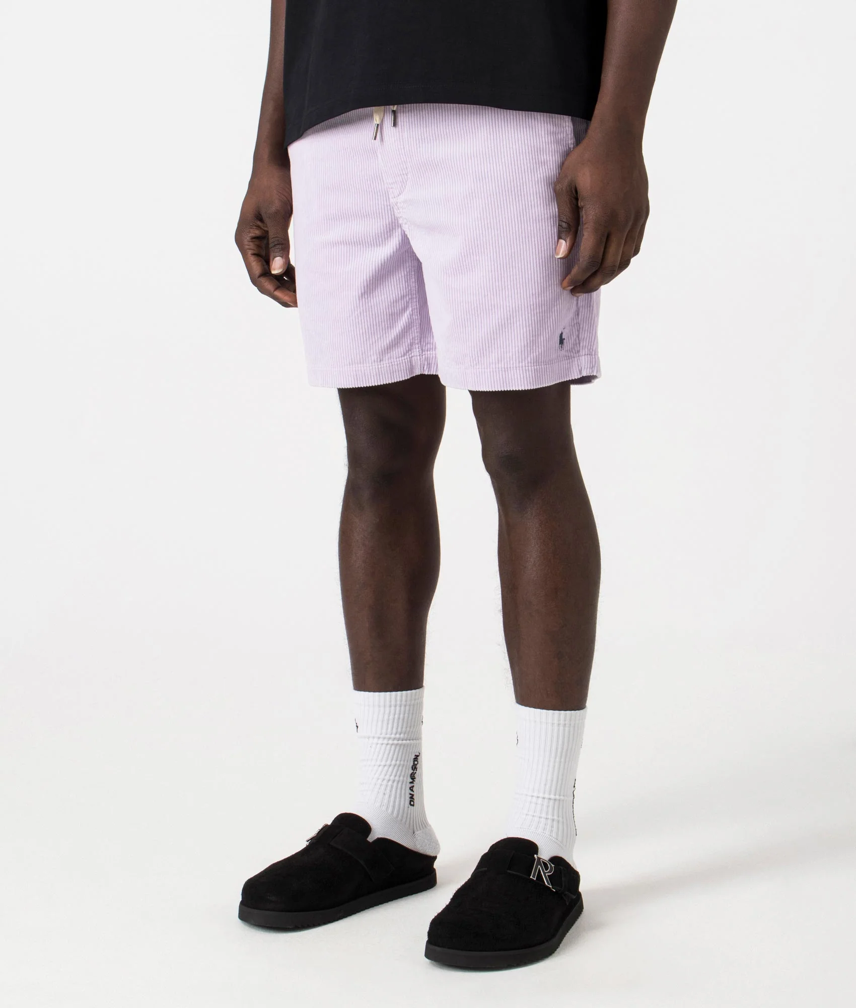 Regular Fit Corduroy Prepster Shorts