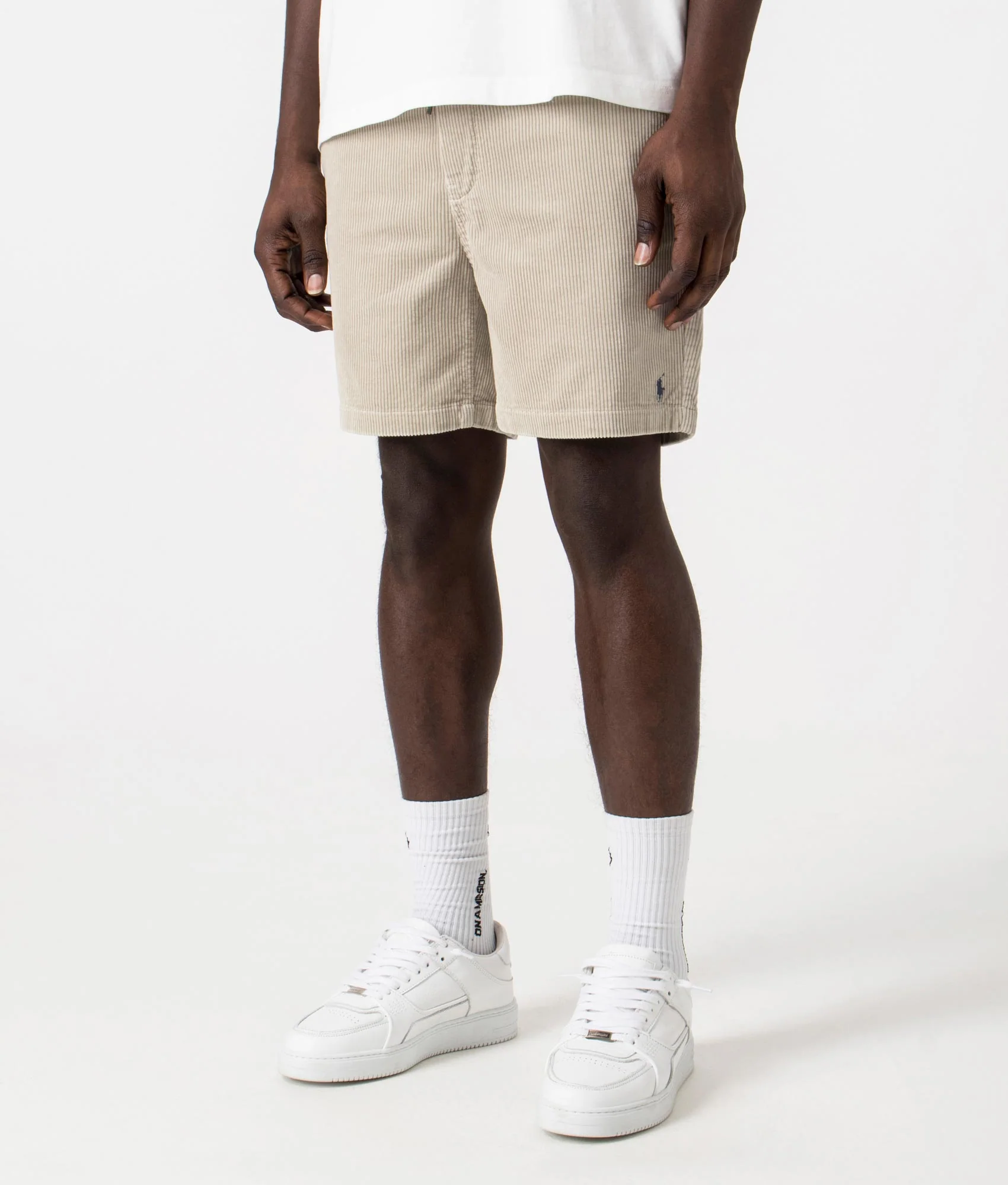 Regular Fit Corduroy Prepster Shorts