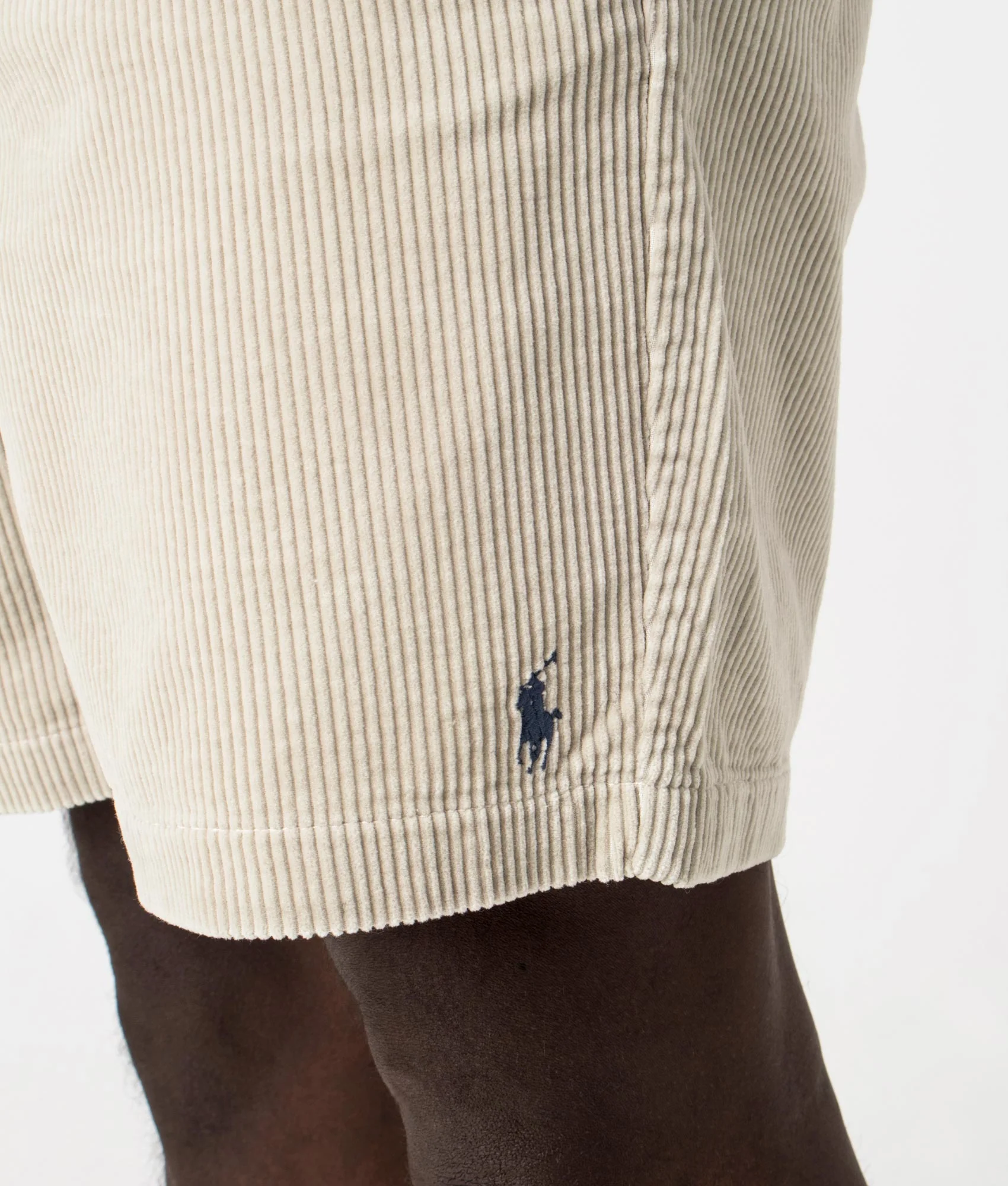 Regular Fit Corduroy Prepster Shorts - Image 2