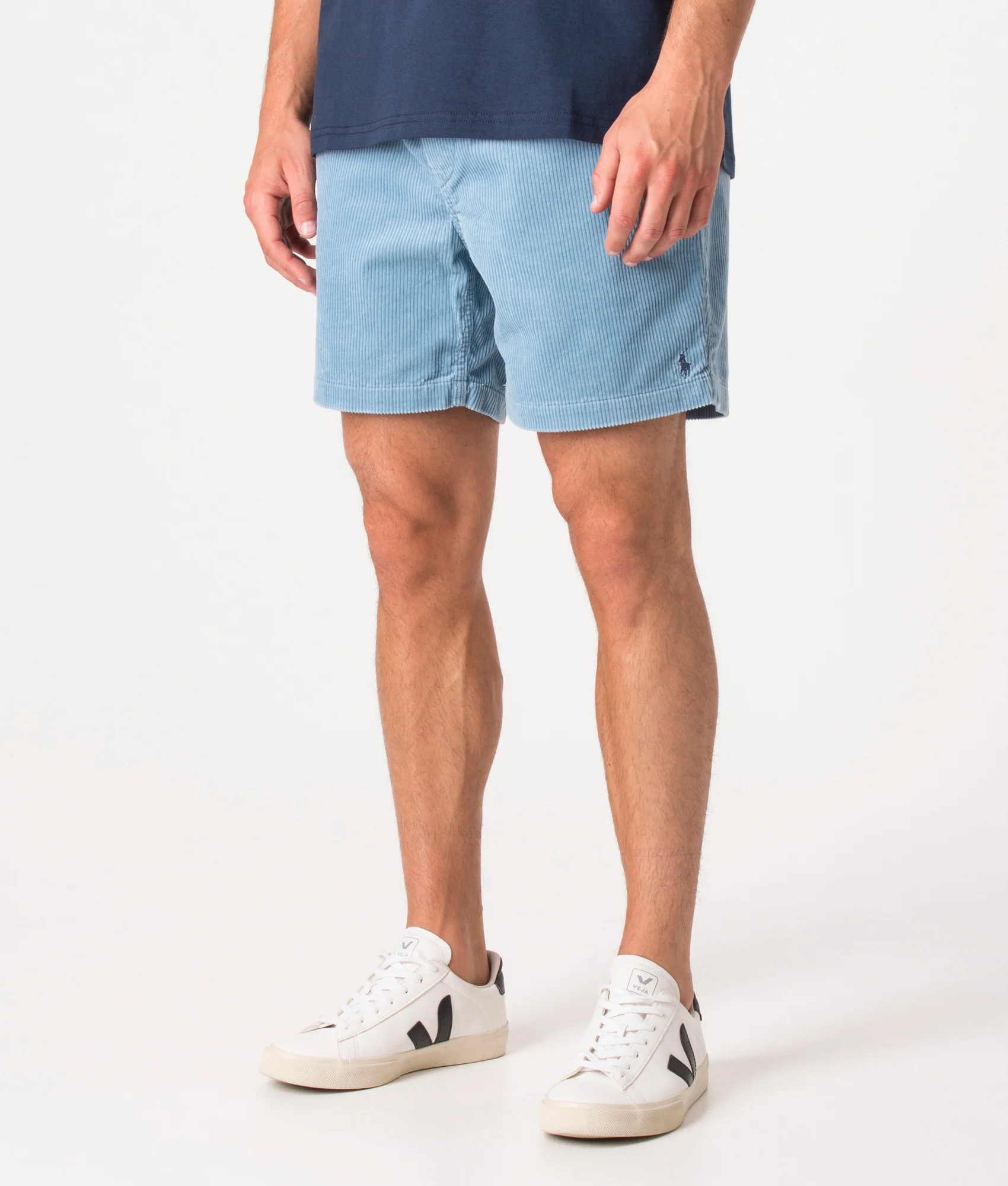Regular Fit Corduroy Prepster Shorts