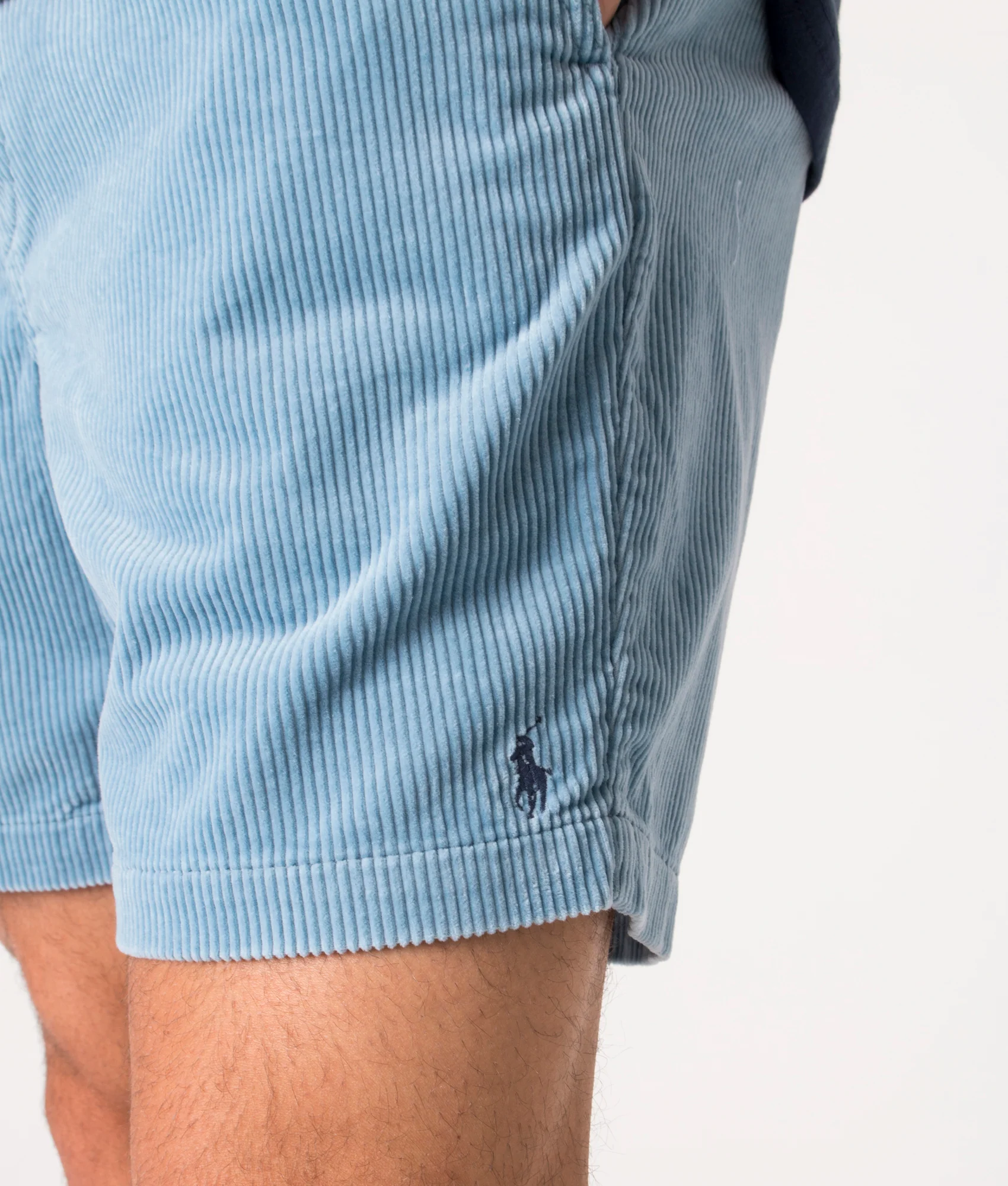 Regular Fit Corduroy Prepster Shorts - Image 2