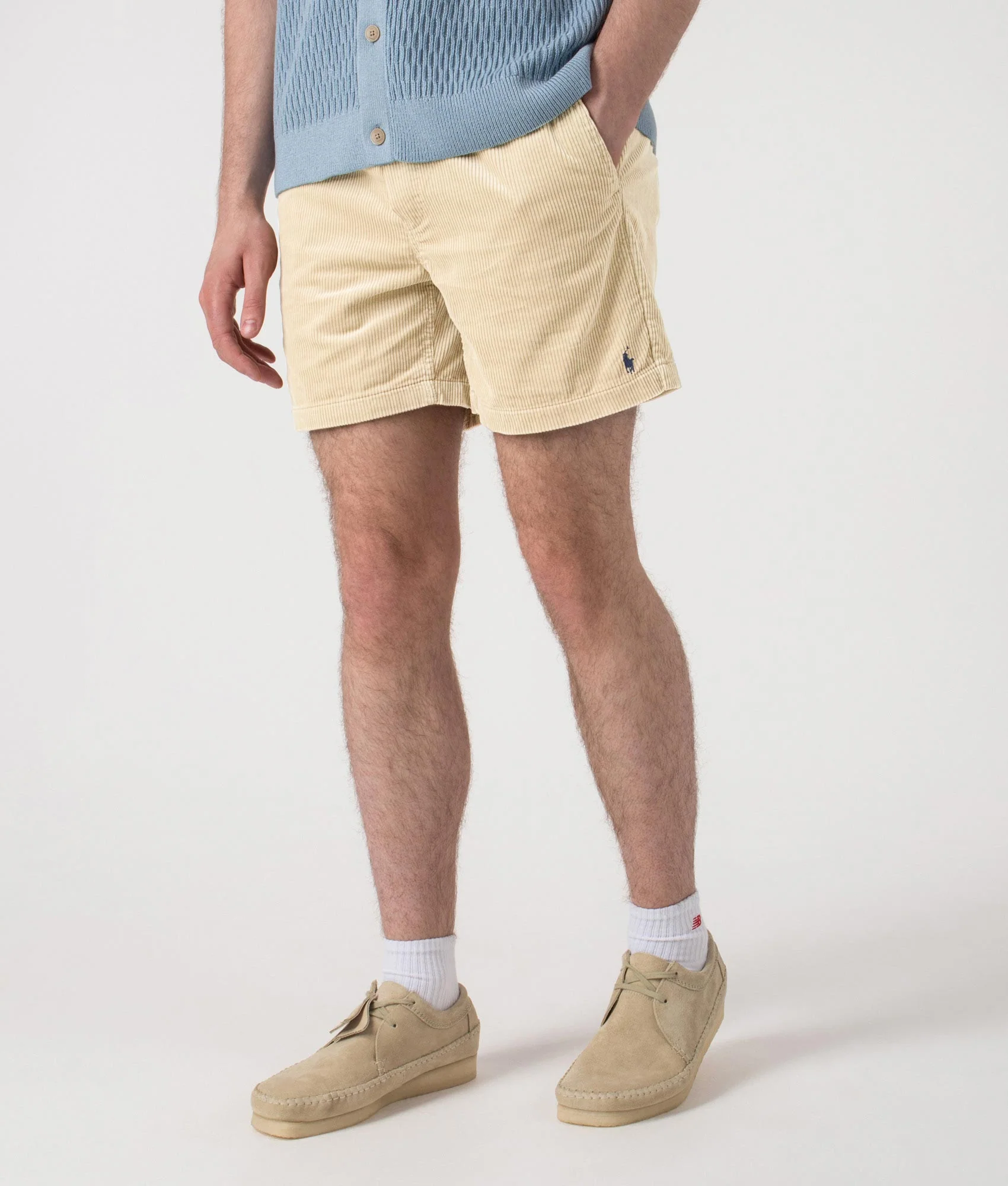 Regular Fit Corduroy Prepster Shorts