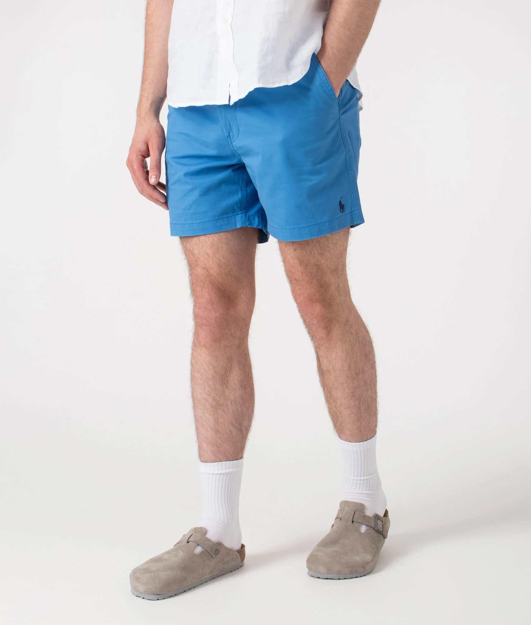 Regular Fit Prepster Stretch Twill Chino Shorts