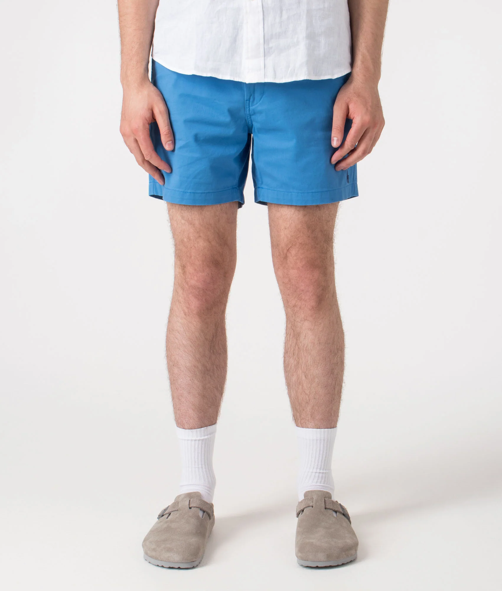 Regular Fit Prepster Stretch Twill Chino Shorts - Image 3