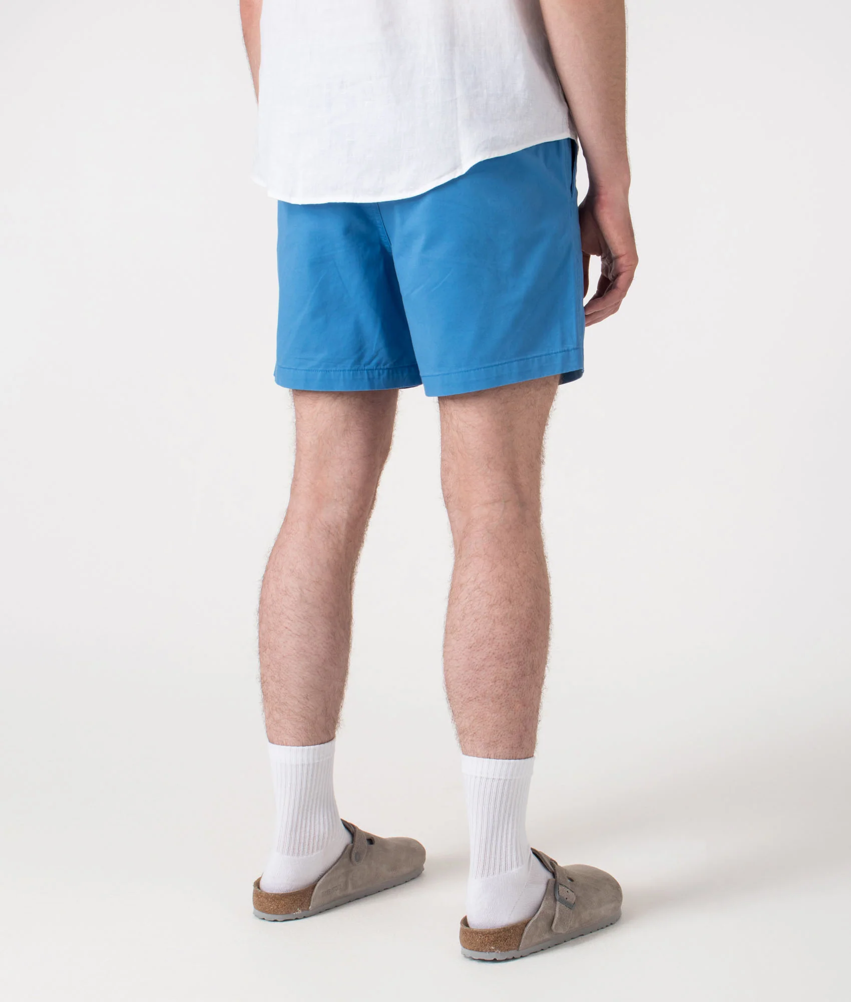 Regular Fit Prepster Stretch Twill Chino Shorts - Image 4