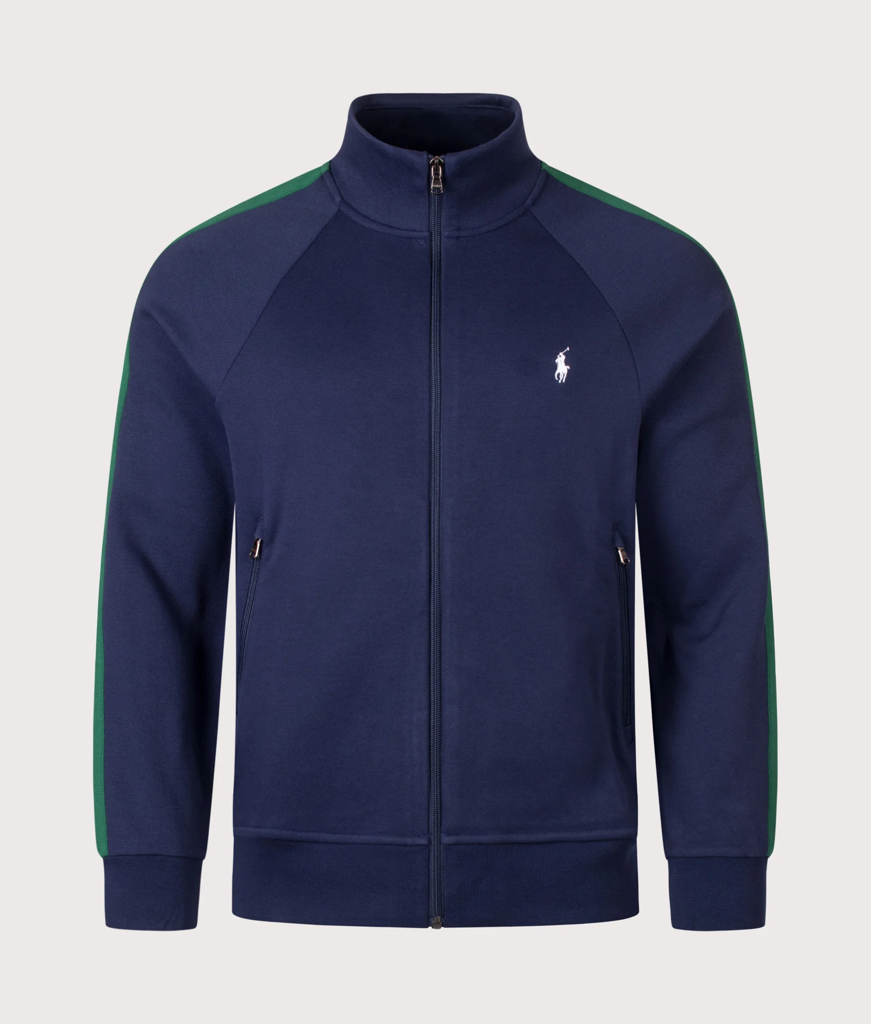 Regular Fit Track Top - Image 3