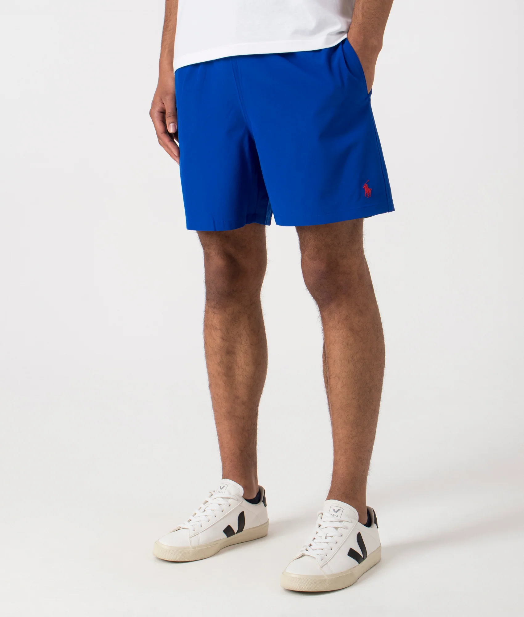 Regular Fit Traveler Mid Swim Shorts