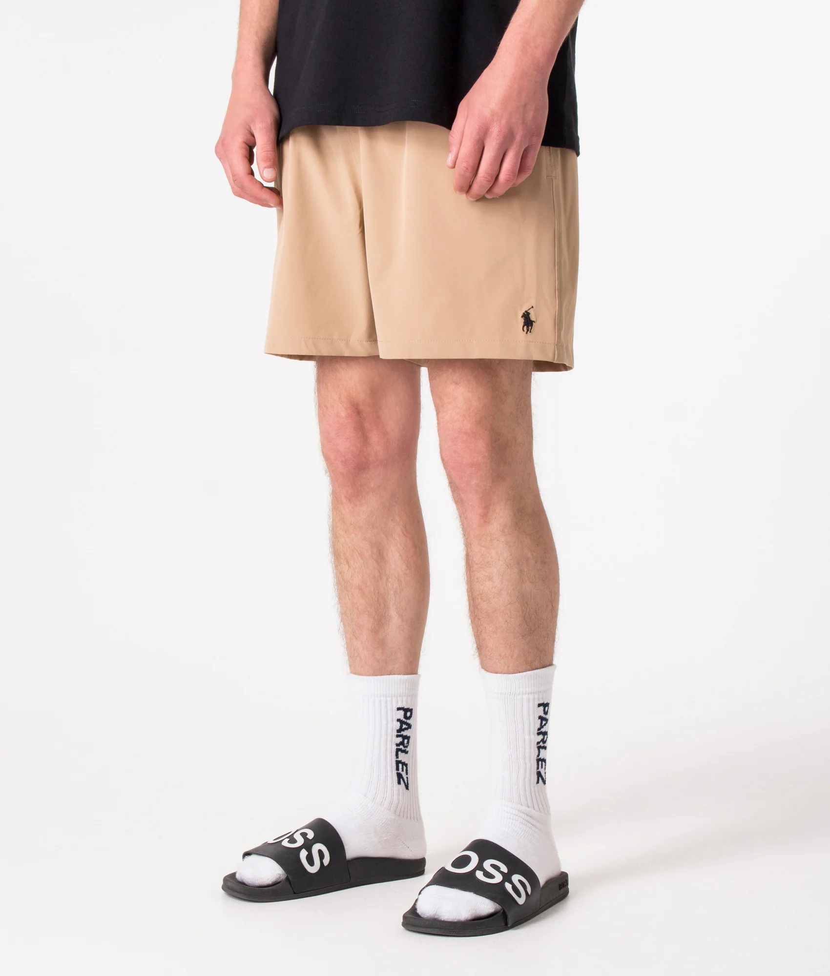 Regular Fit Traveler Mid Swim Shorts