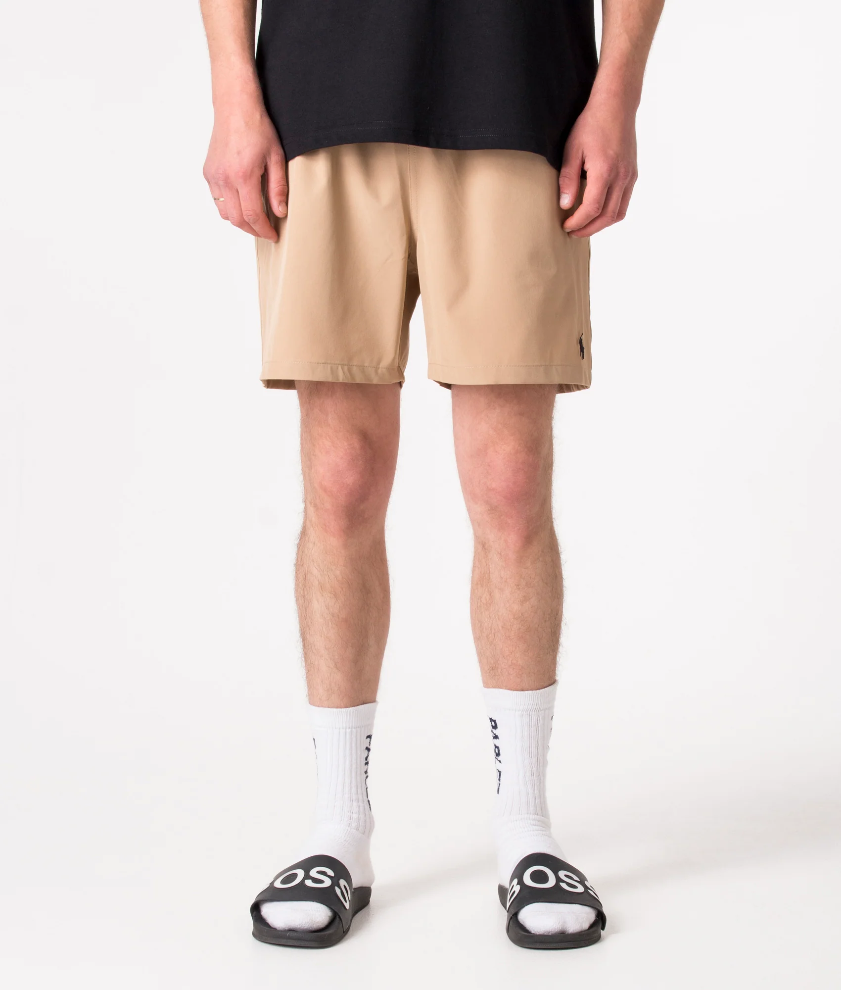 Regular Fit Traveler Mid Swim Shorts - Image 3