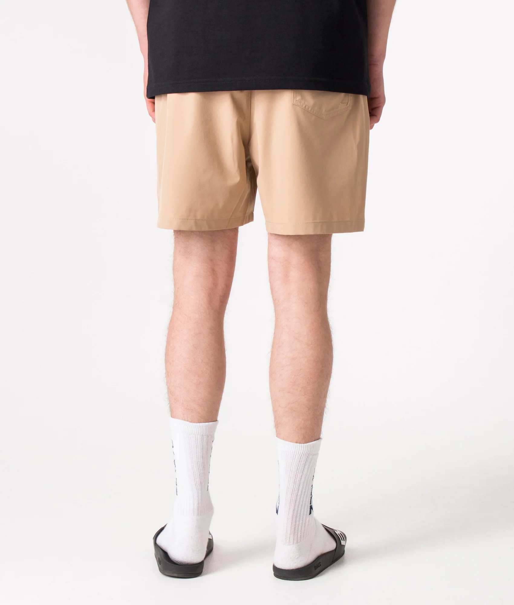 Regular Fit Traveler Mid Swim Shorts - Image 4
