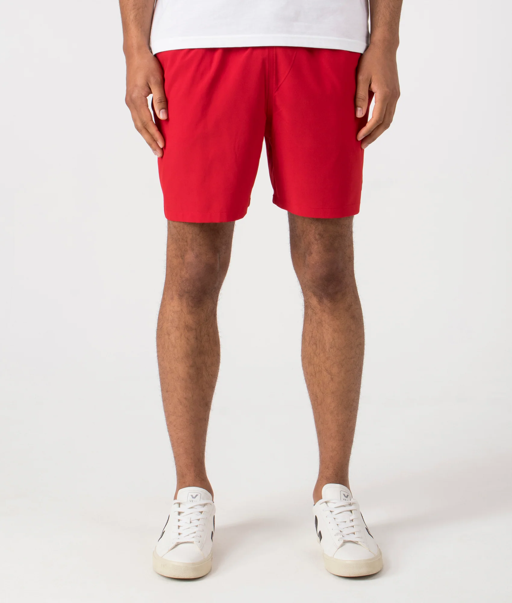 Regular Fit Traveler Mid Swim Shorts - Image 3