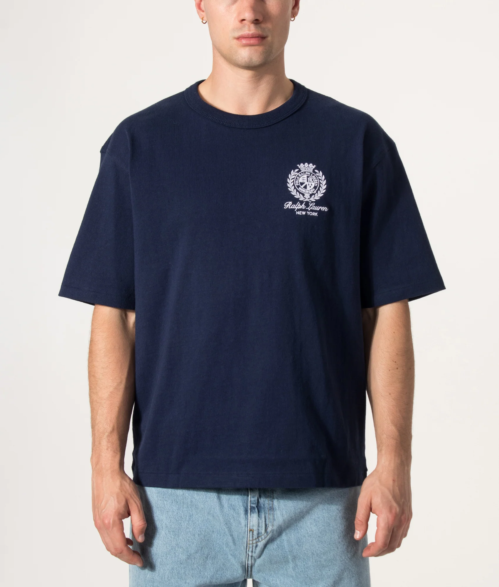 Relaxed Fit 10/1 Jersey T-Shirt - Image 2