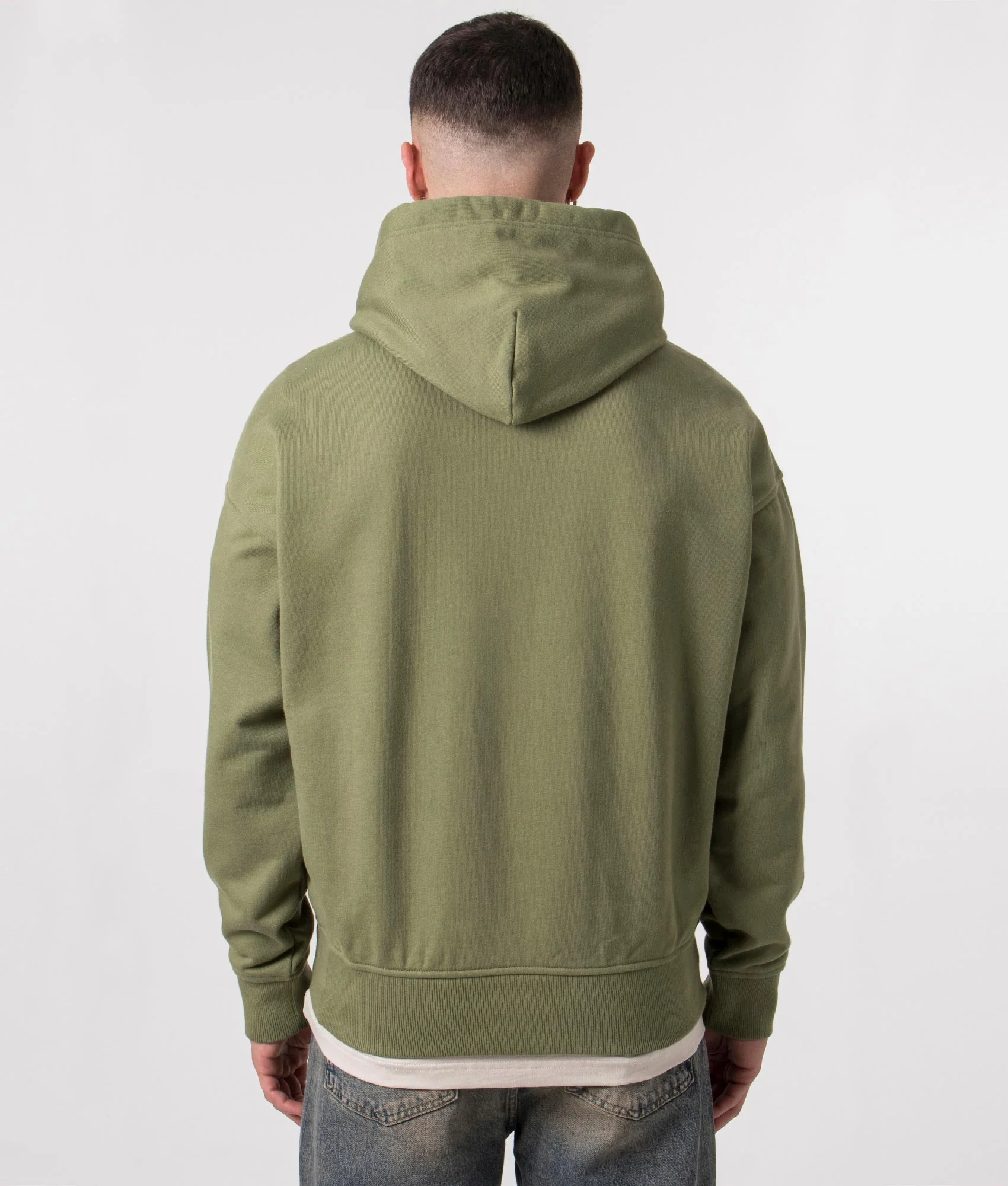 Relaxed Fit Athletic Hoodie - Image 3