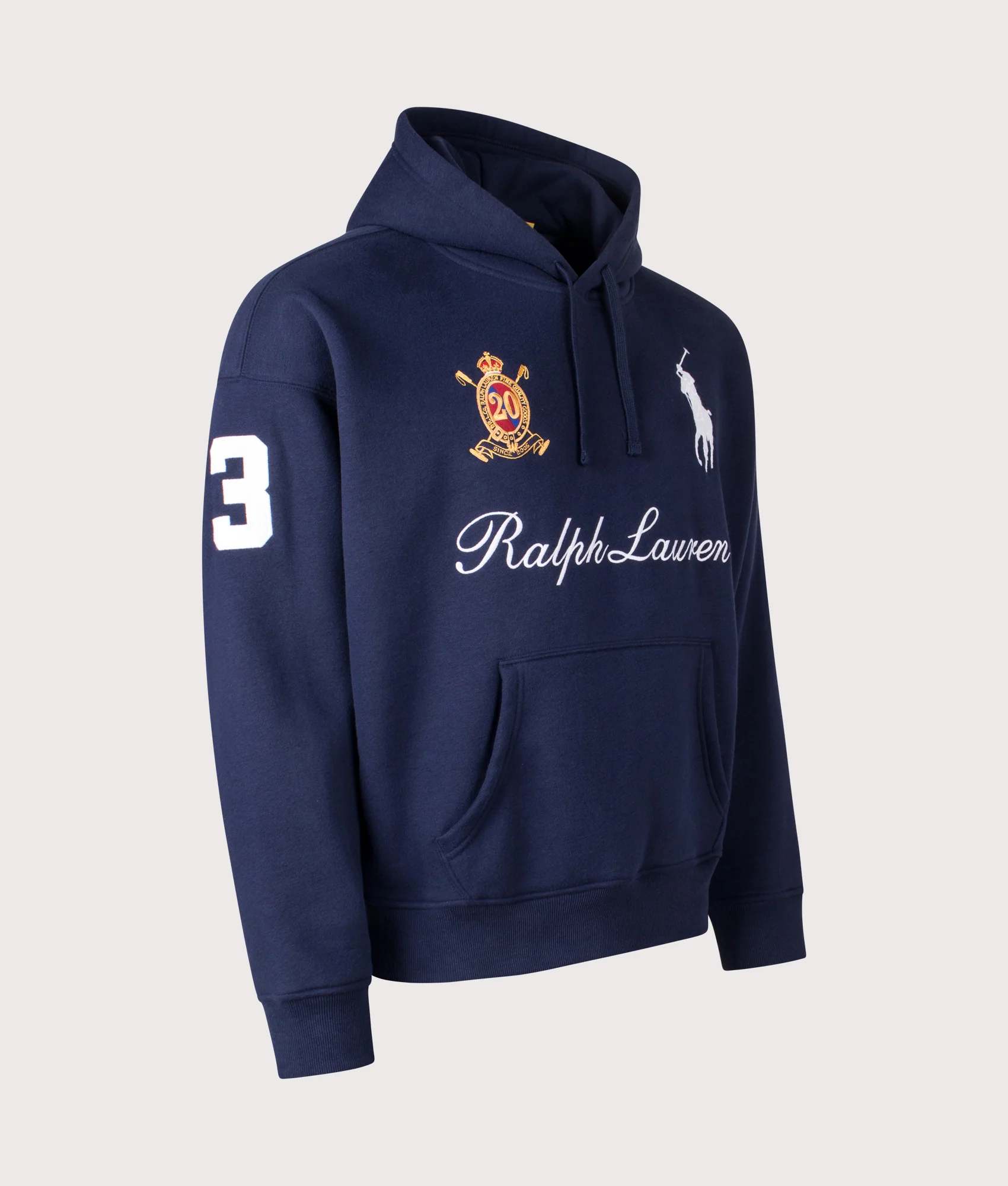 Relaxed Fit Big Pony 20th Anniversary Hoodie
