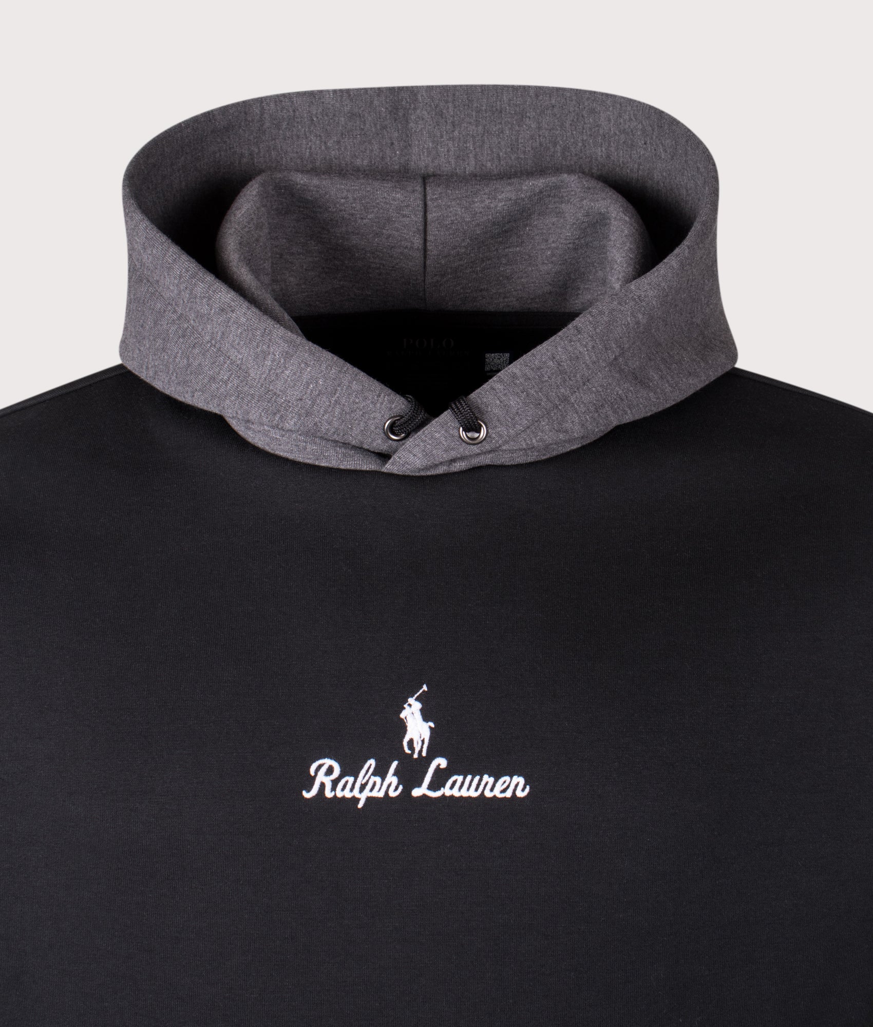 Relaxed Fit Double Knit Logo Hoodie - Image 2