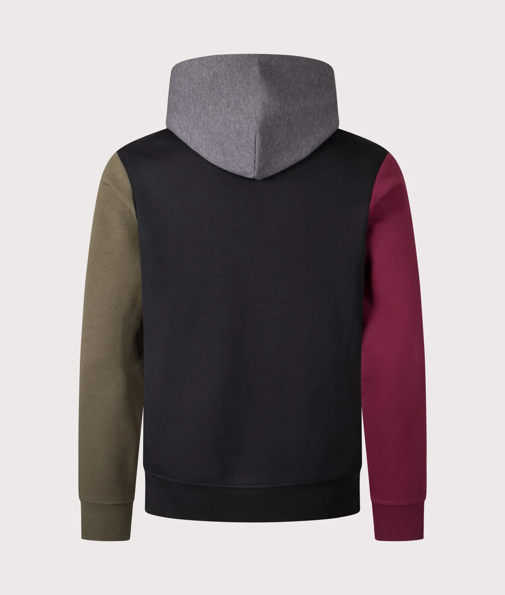 Relaxed Fit Double Knit Logo Hoodie - Image 3
