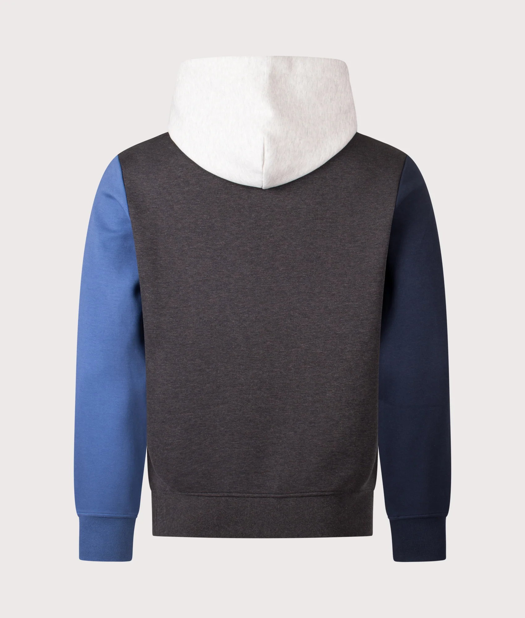 Relaxed Fit Double Knit Logo Hoodie - Image 3